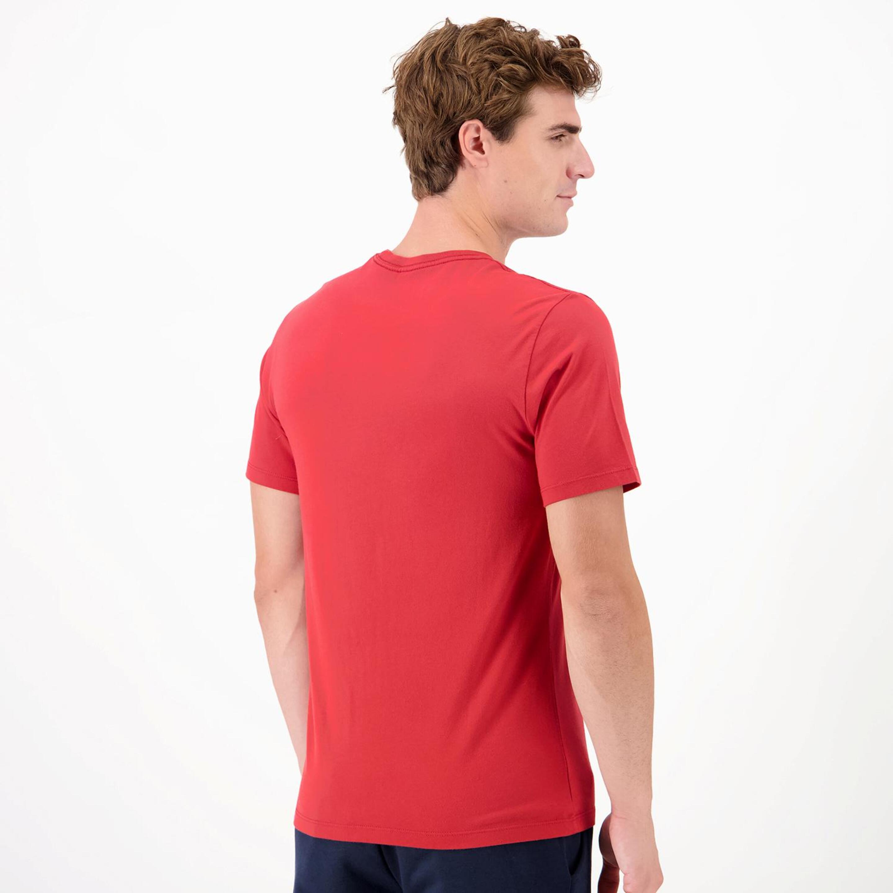 Levi's Original - Vermelho - T-shirt Homem | Sport Zone