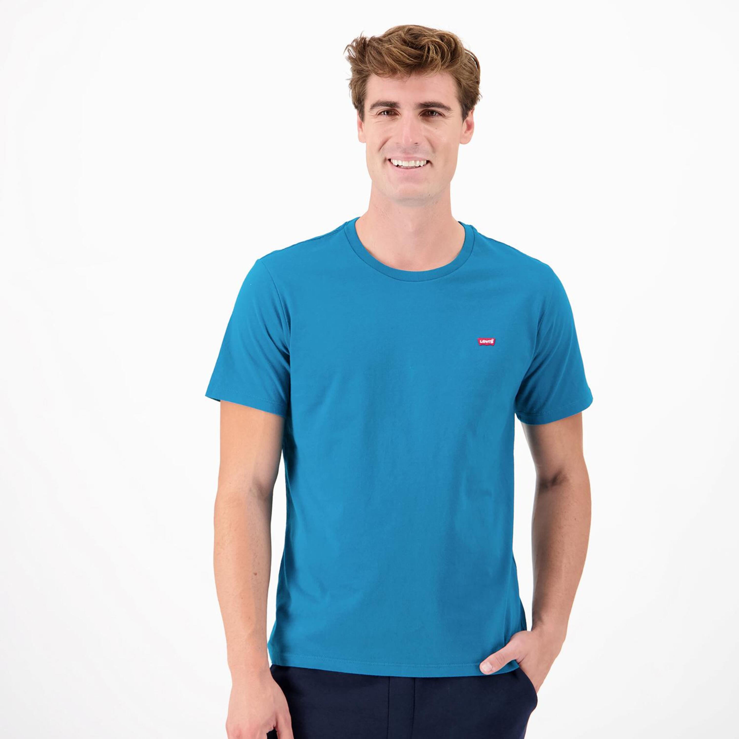 Levi's Original - azul - Camiseta Hombre