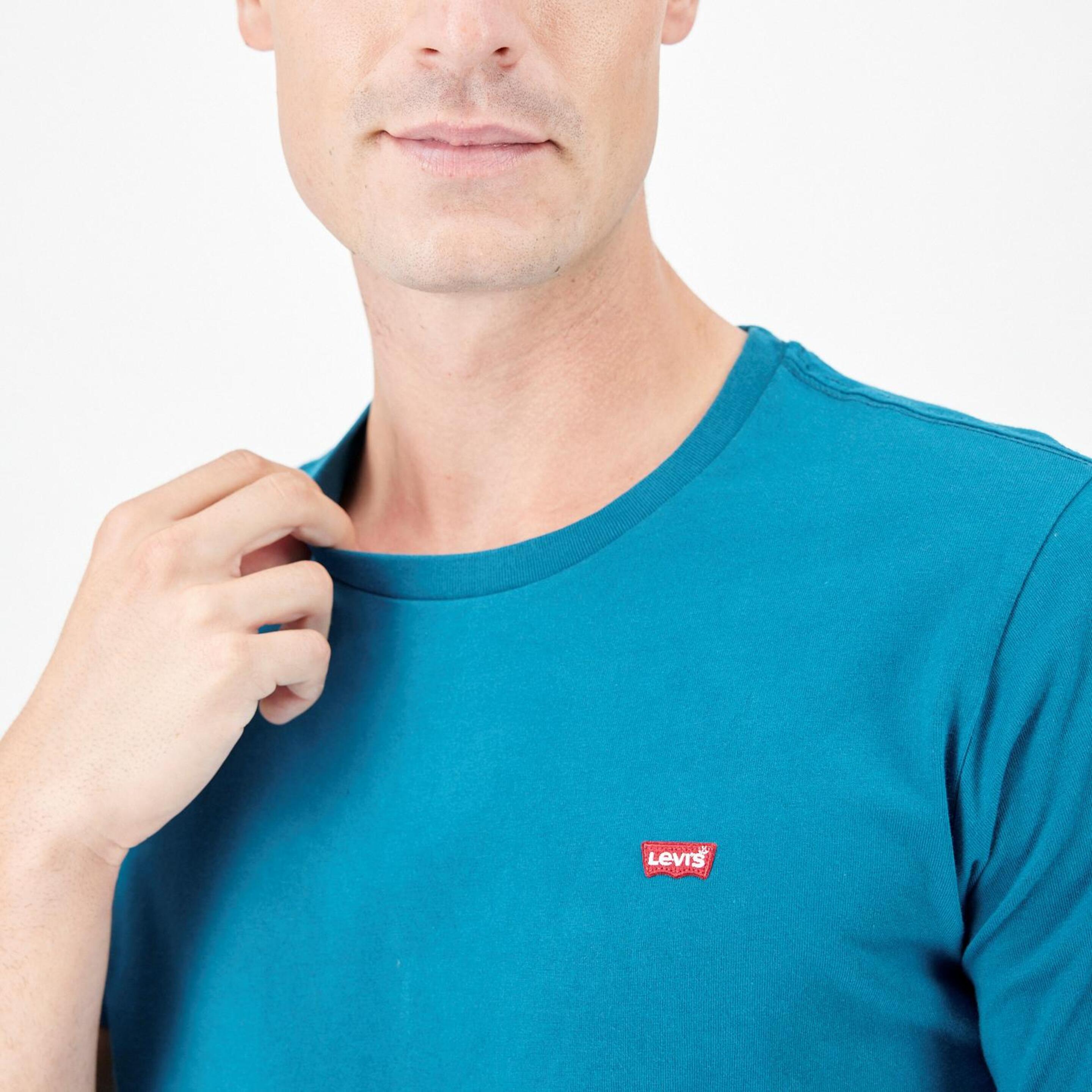 Levi's Original - Azul - T-shirt Homem | Sport Zone