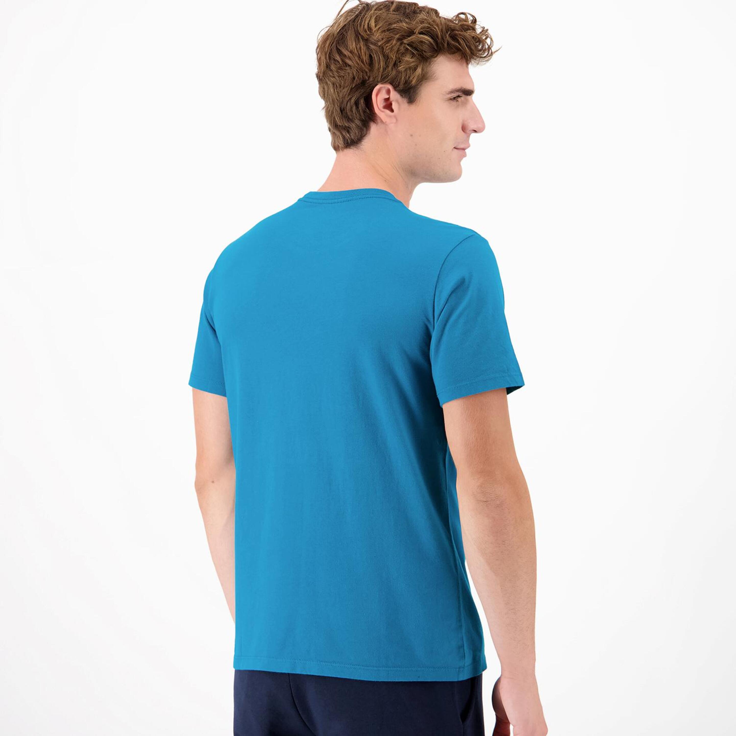 Levi's Original - Azul - Camiseta Hombre