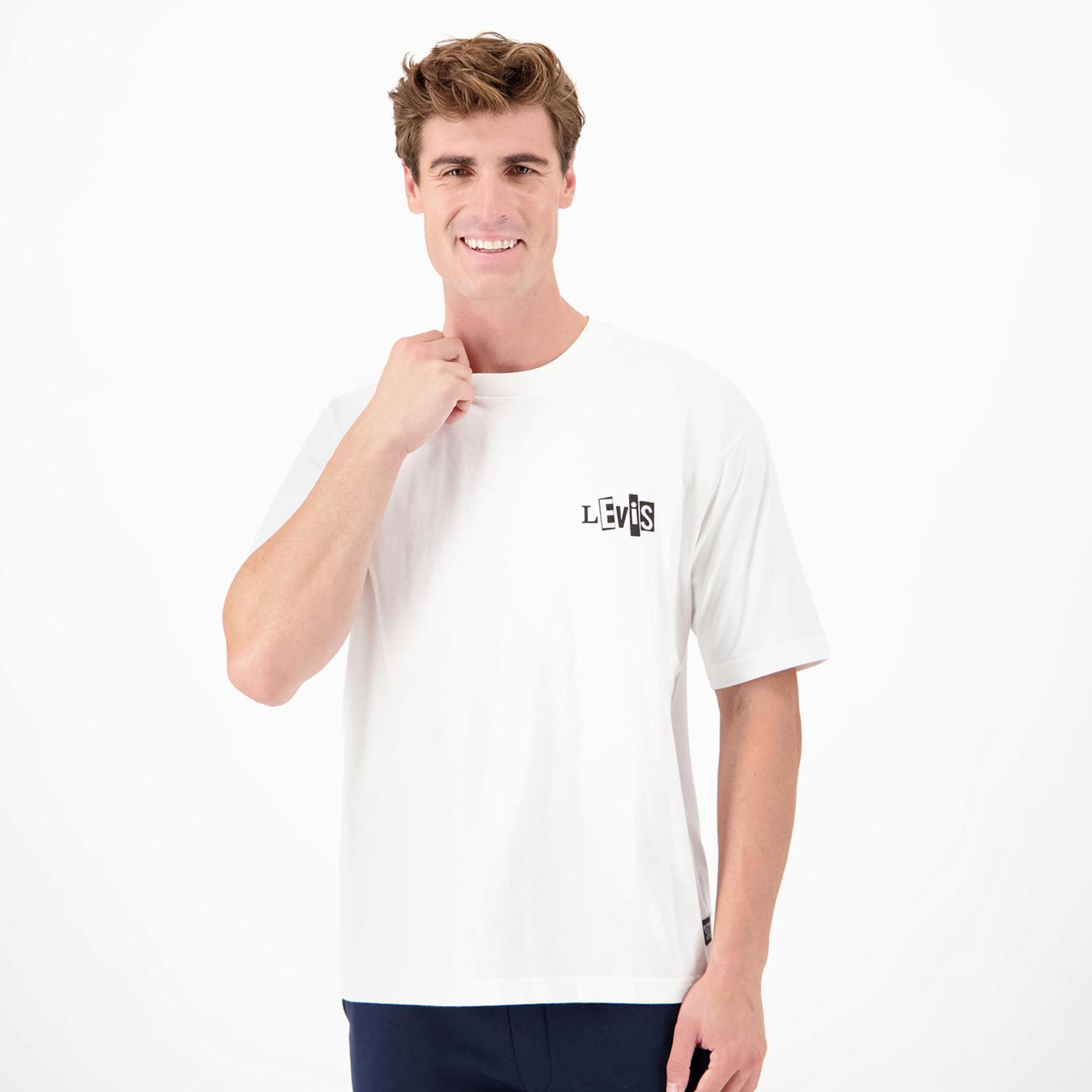 Levi's Skate - blanco - Camiseta Hombre