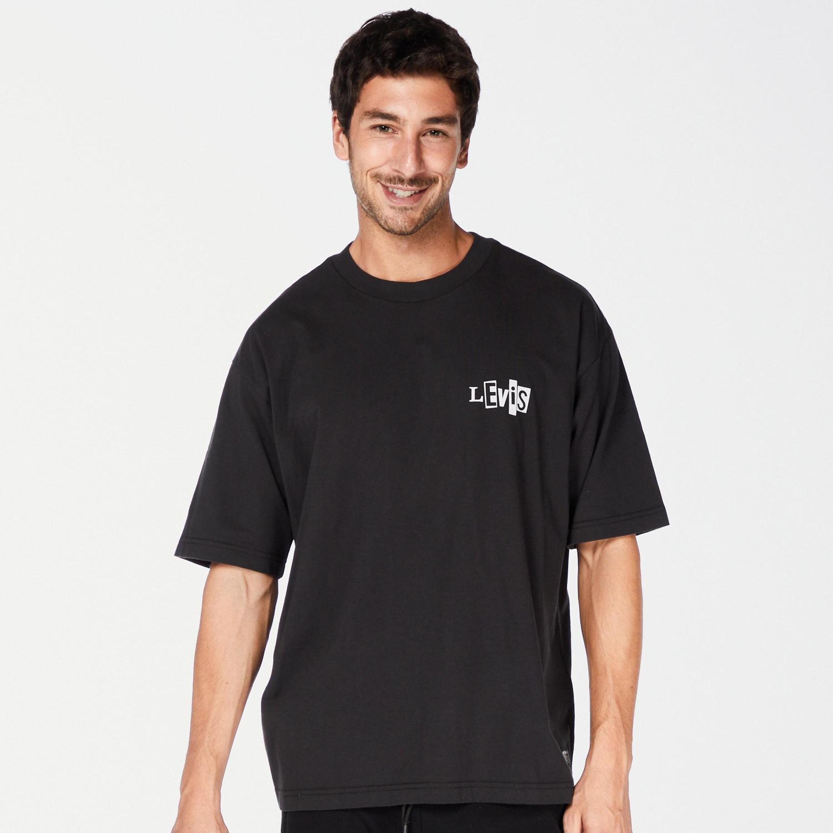 Levi's Skate - negro - Camiseta Hombre