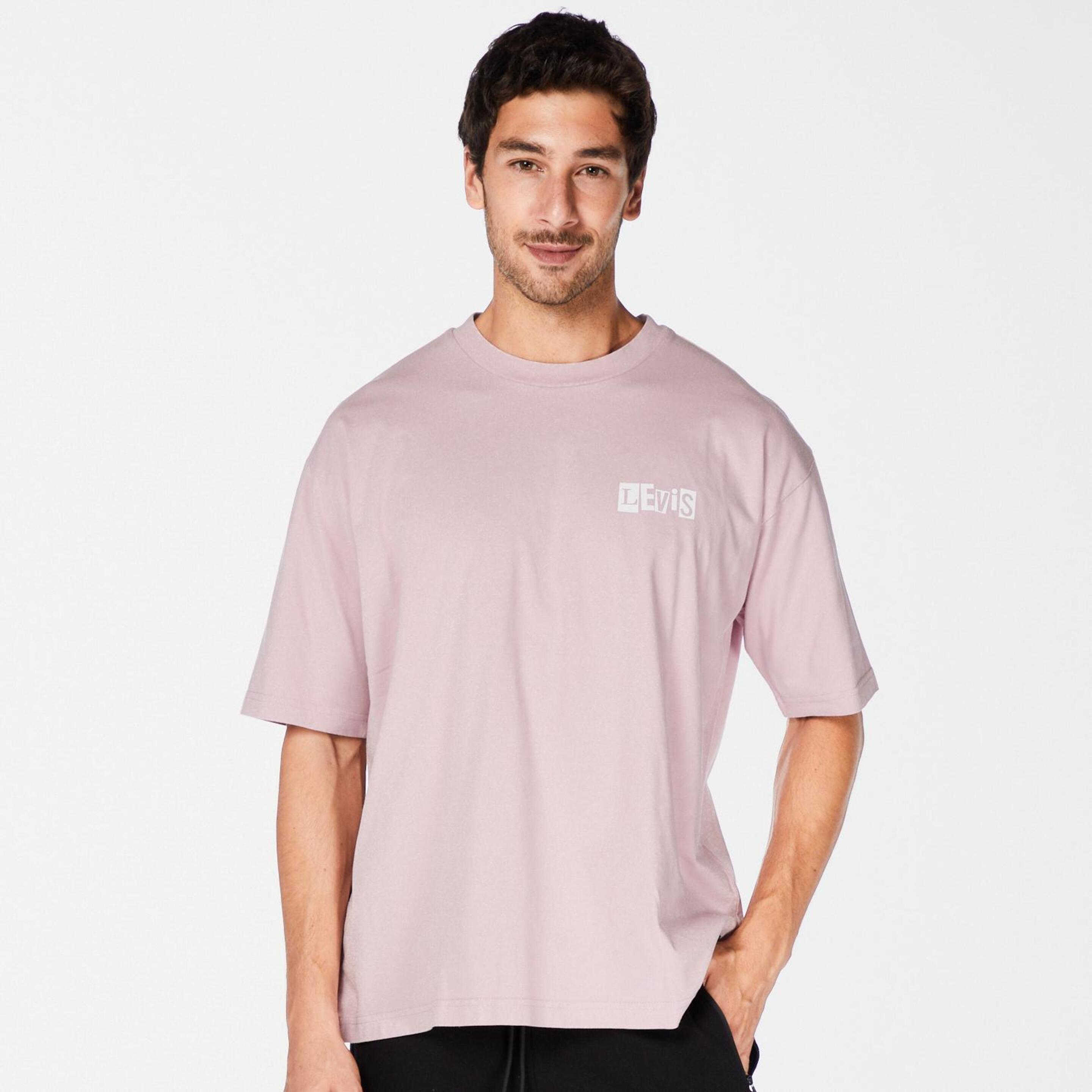 Levi's Skate - rosa - Camiseta Hombre