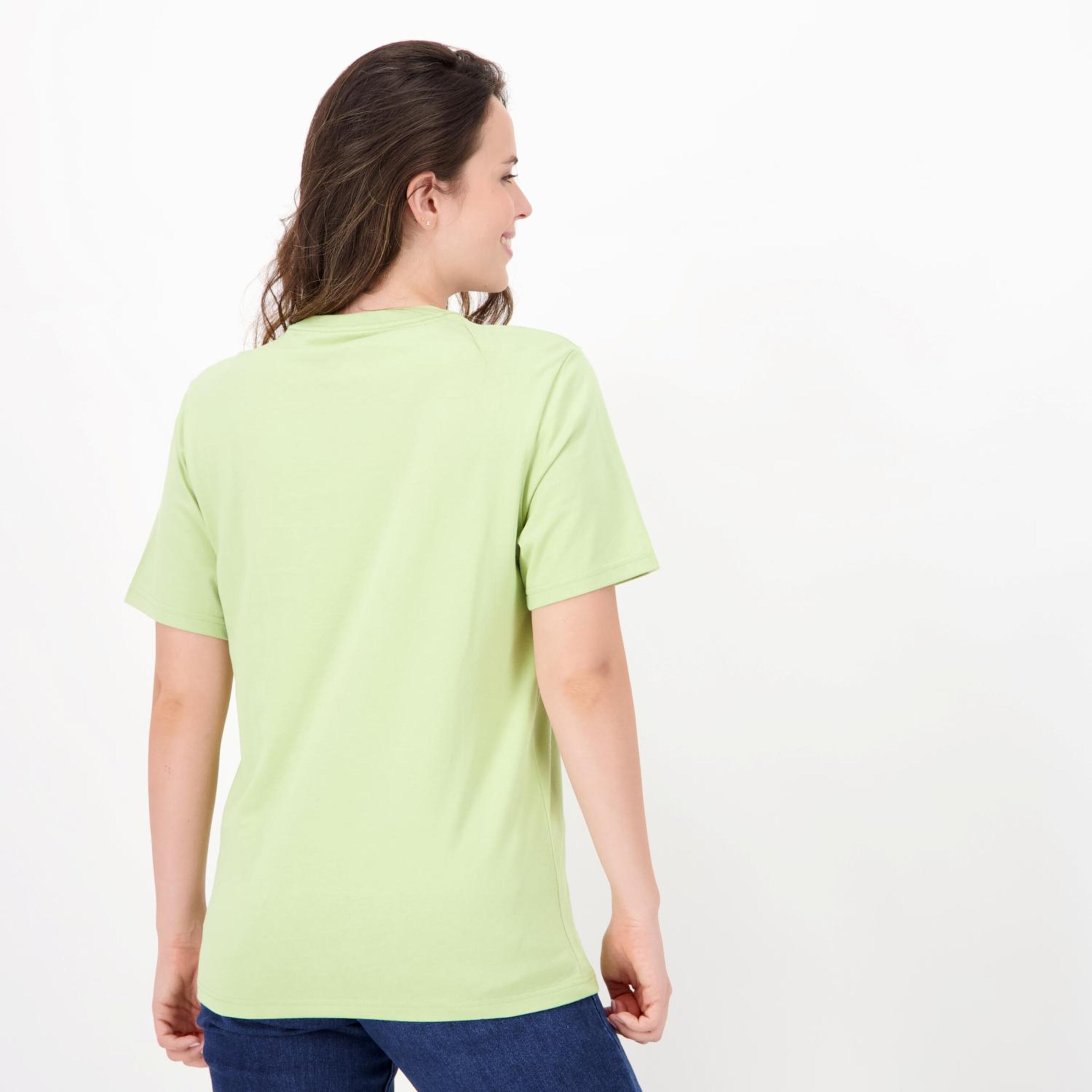 Converse Star Chevron - Verde - T-shirt Mulher | Sport Zone