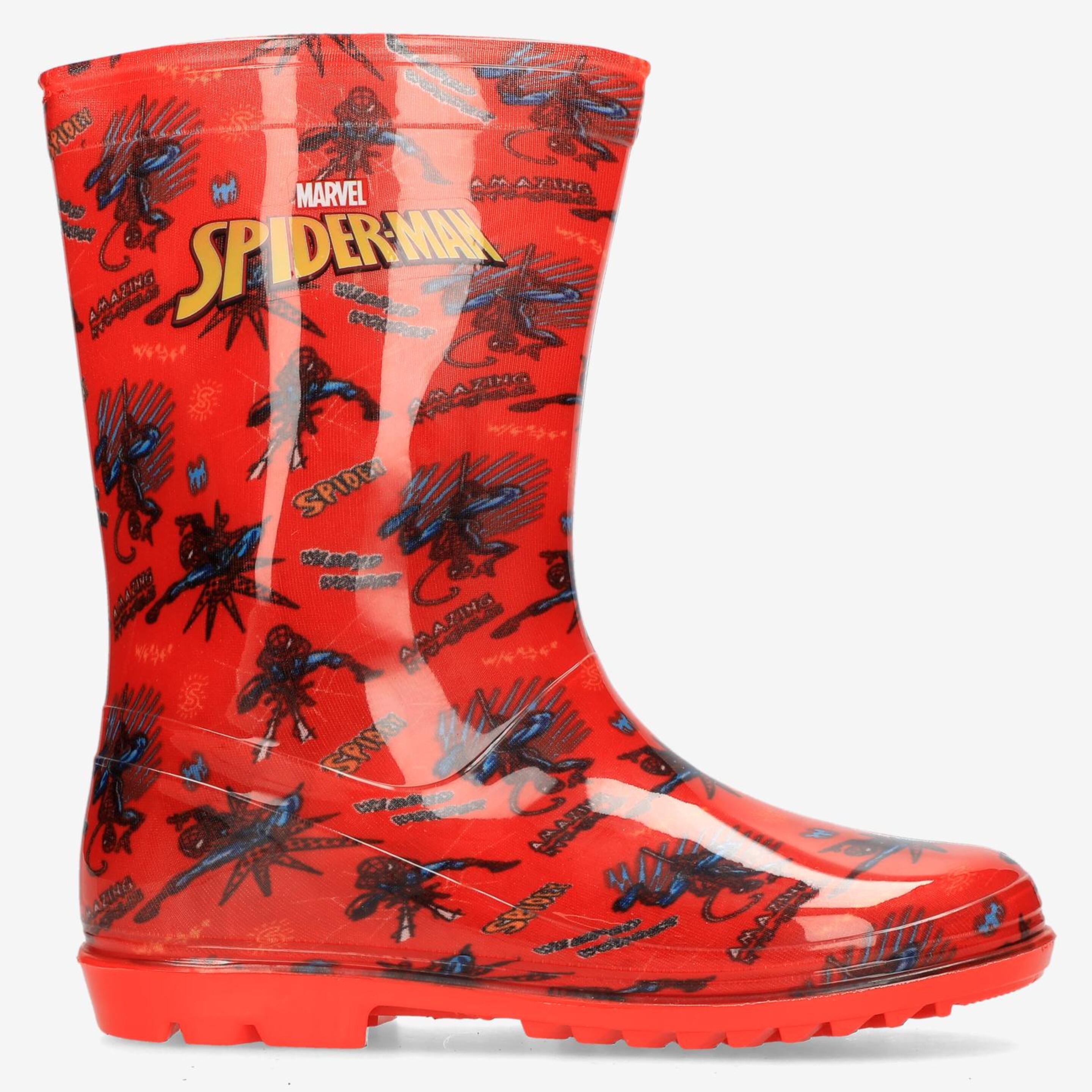 Bota Agua Spiderman