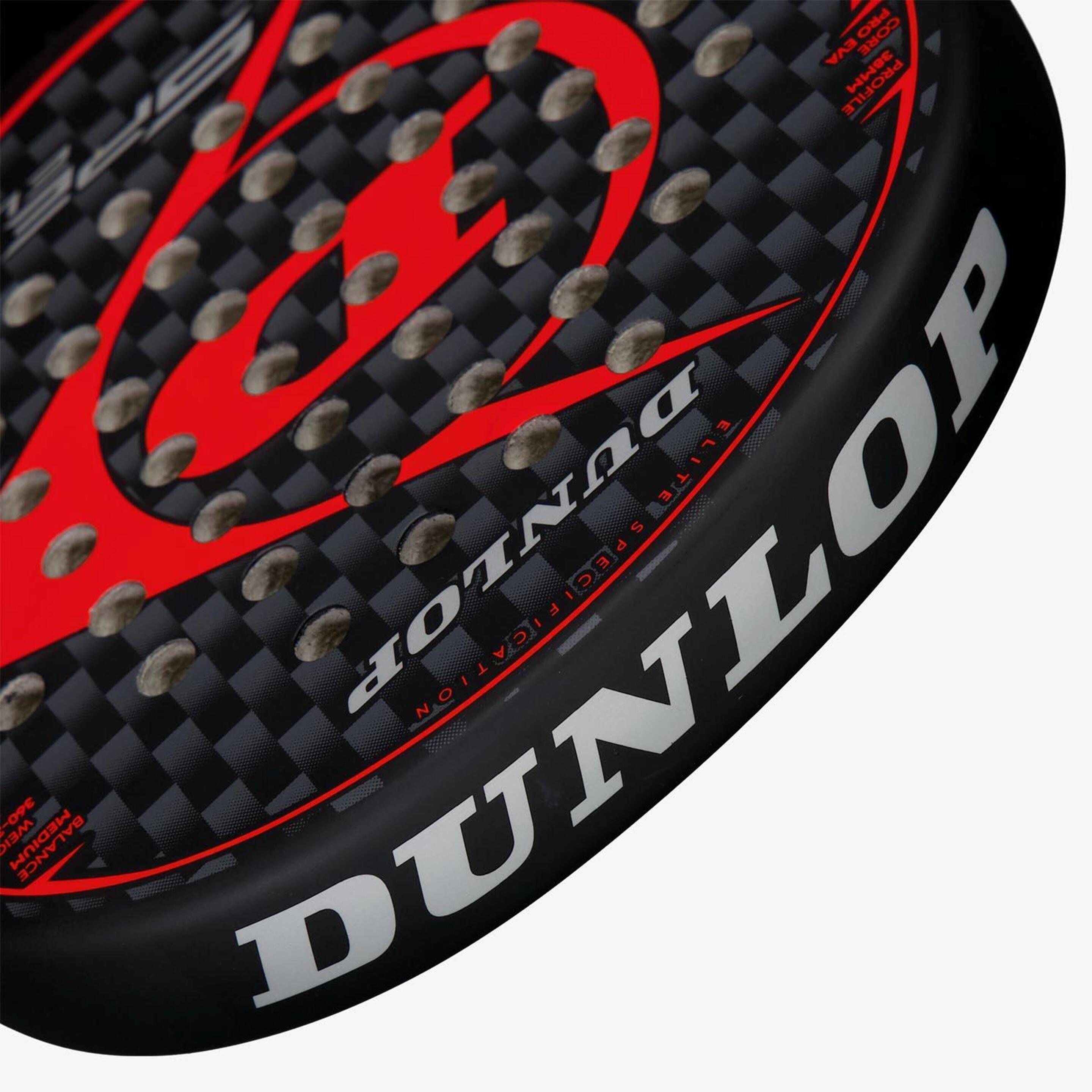Dunlop Speed Elite - Negro - Pala Pádel