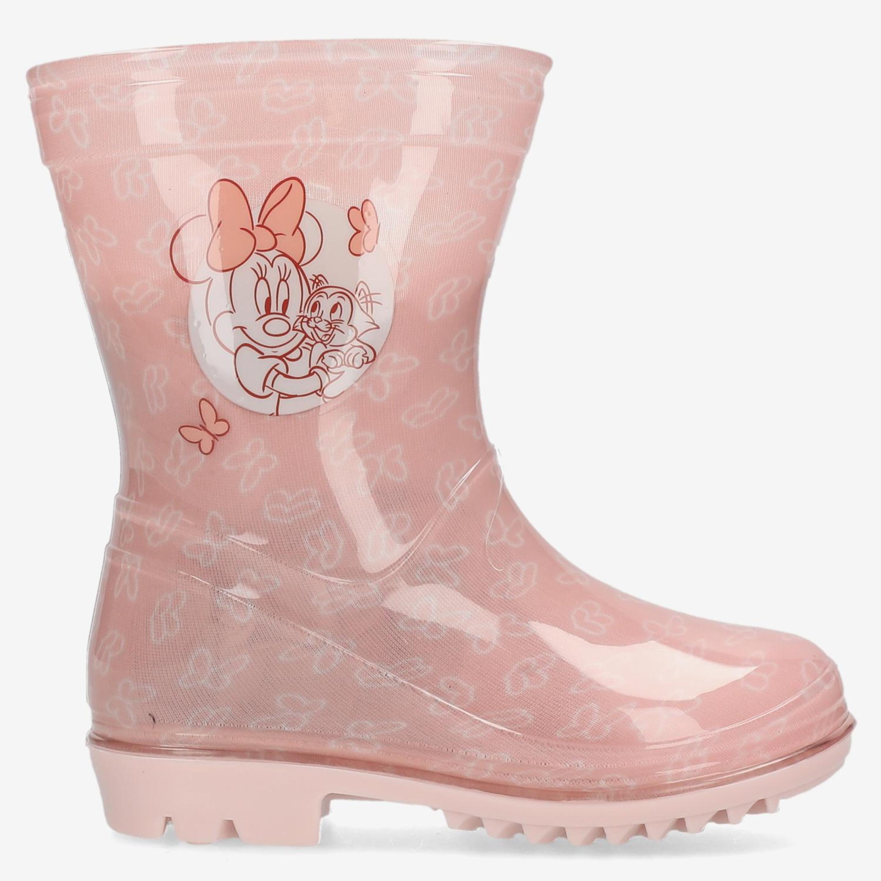 Botas Agua Minnie - rosa - Botas Agua Niña Disney