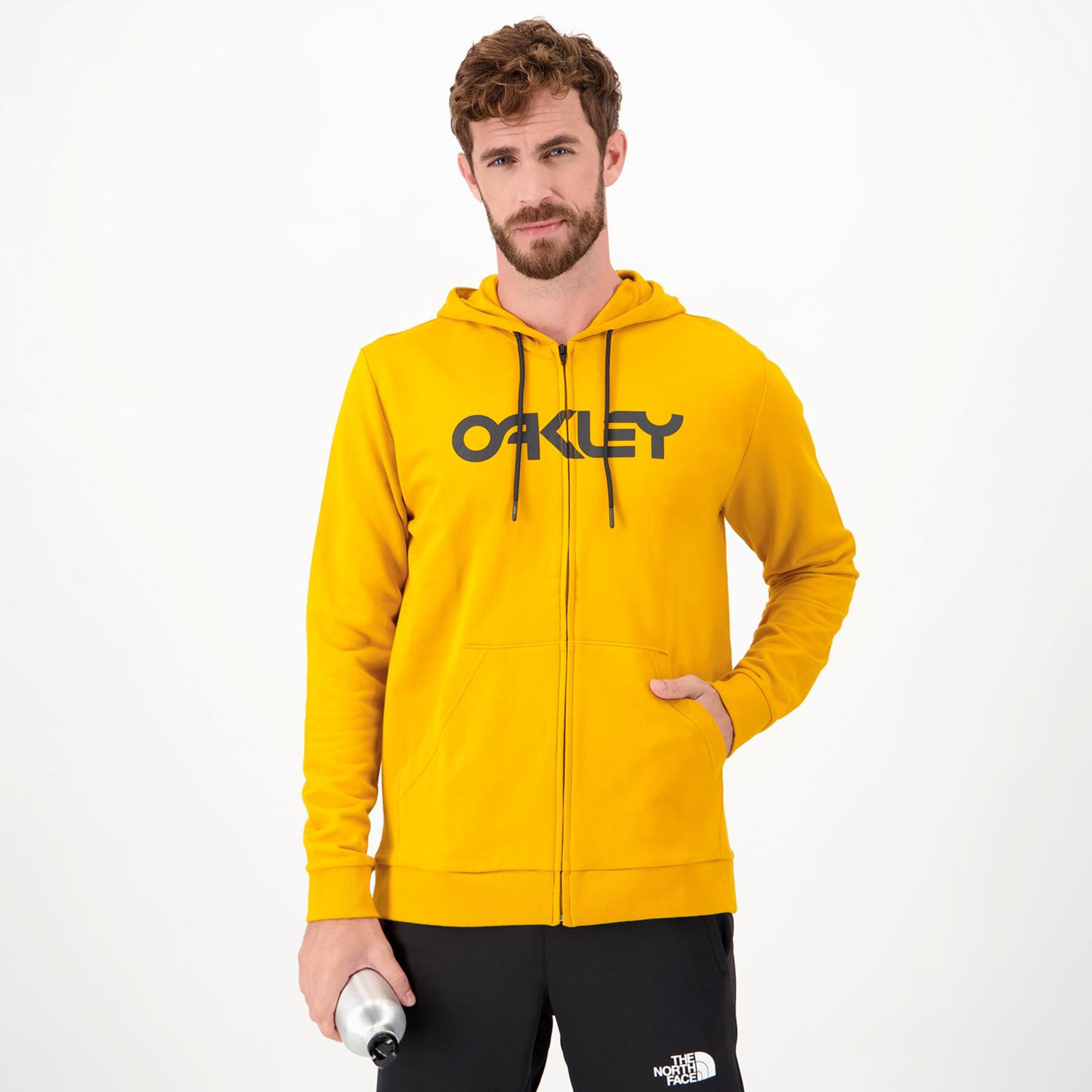 Oakley Ellipse - amarillo - Sudadera Trekking Hombre
