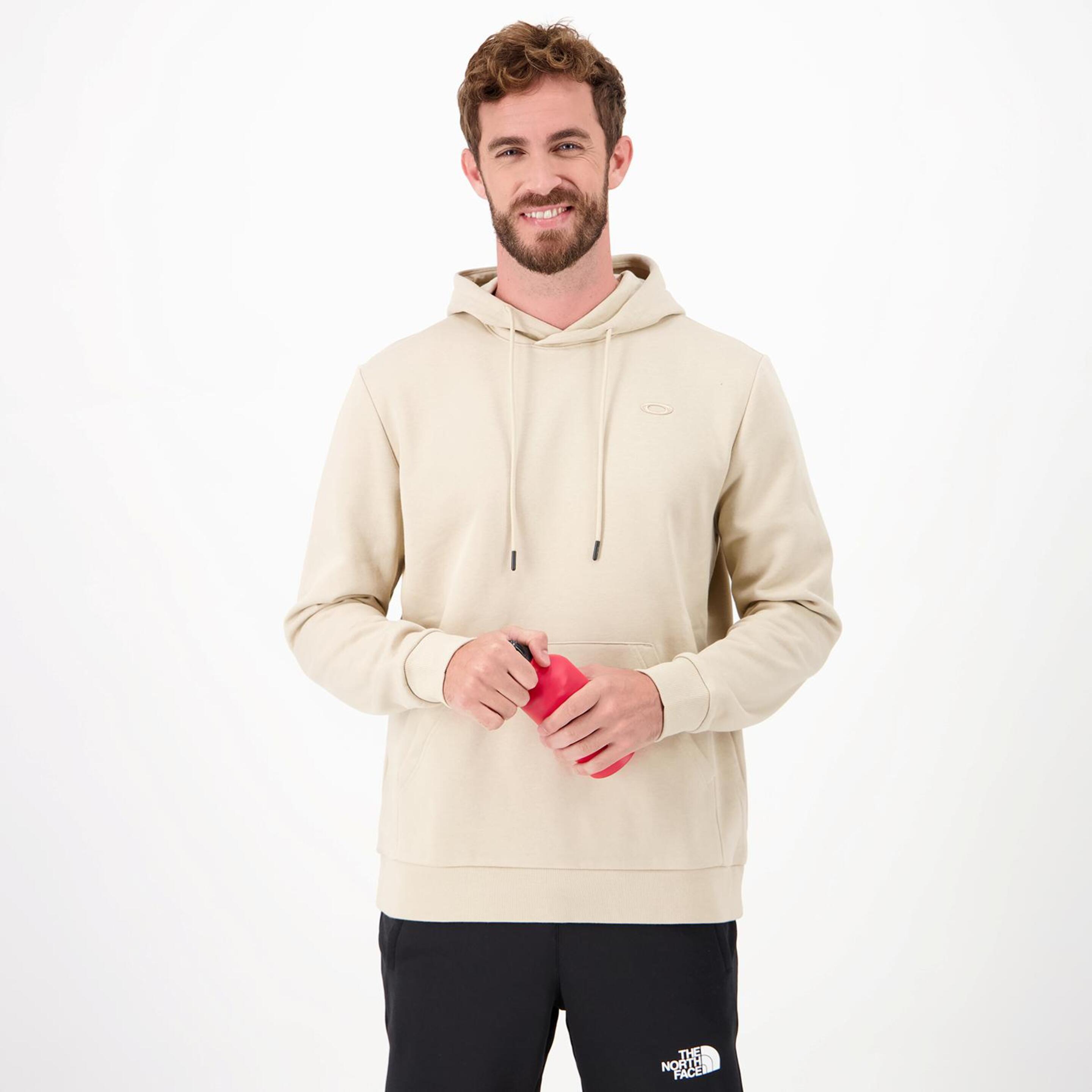 Oakley Relax Pullover - Branco - Sweatshirt Montanha Homem | Sport Zone