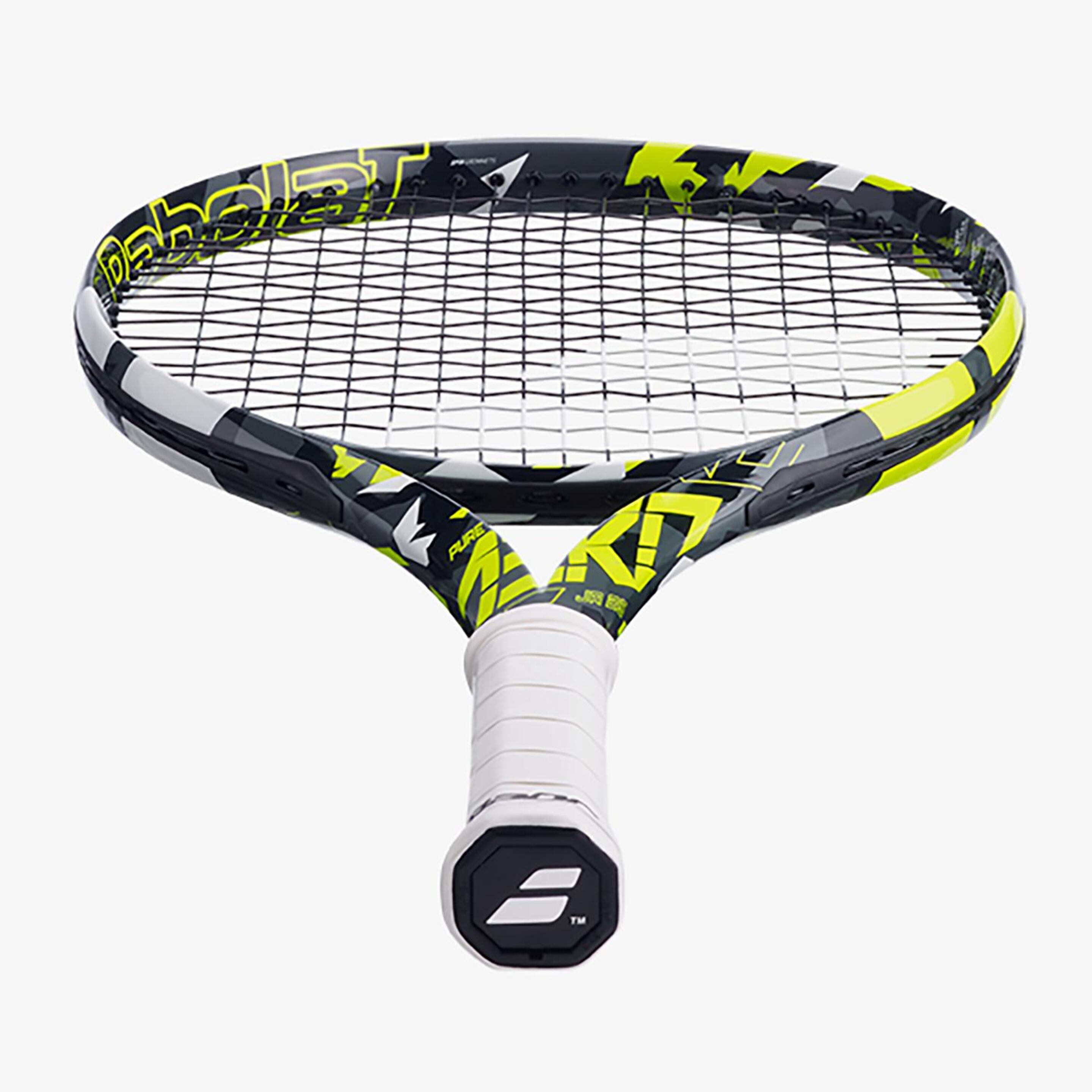 Babolat Pure Aero 26 - Gris - Raqueta Tenis Junior