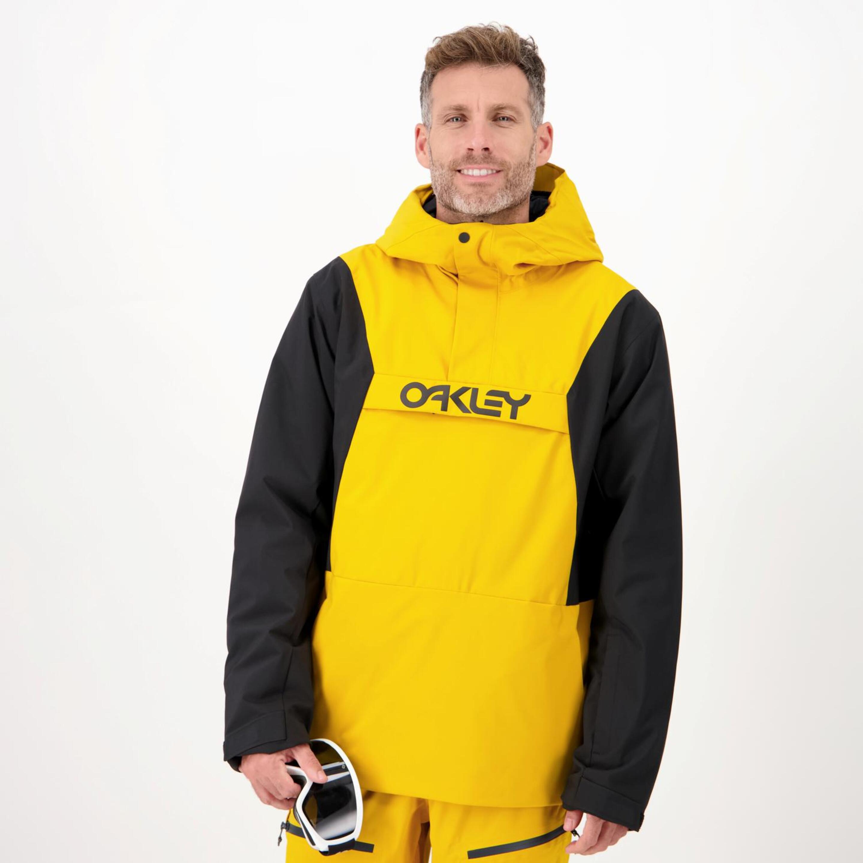 Oakley Tnp Insulated - amarillo - Anorak Esquí Hombre