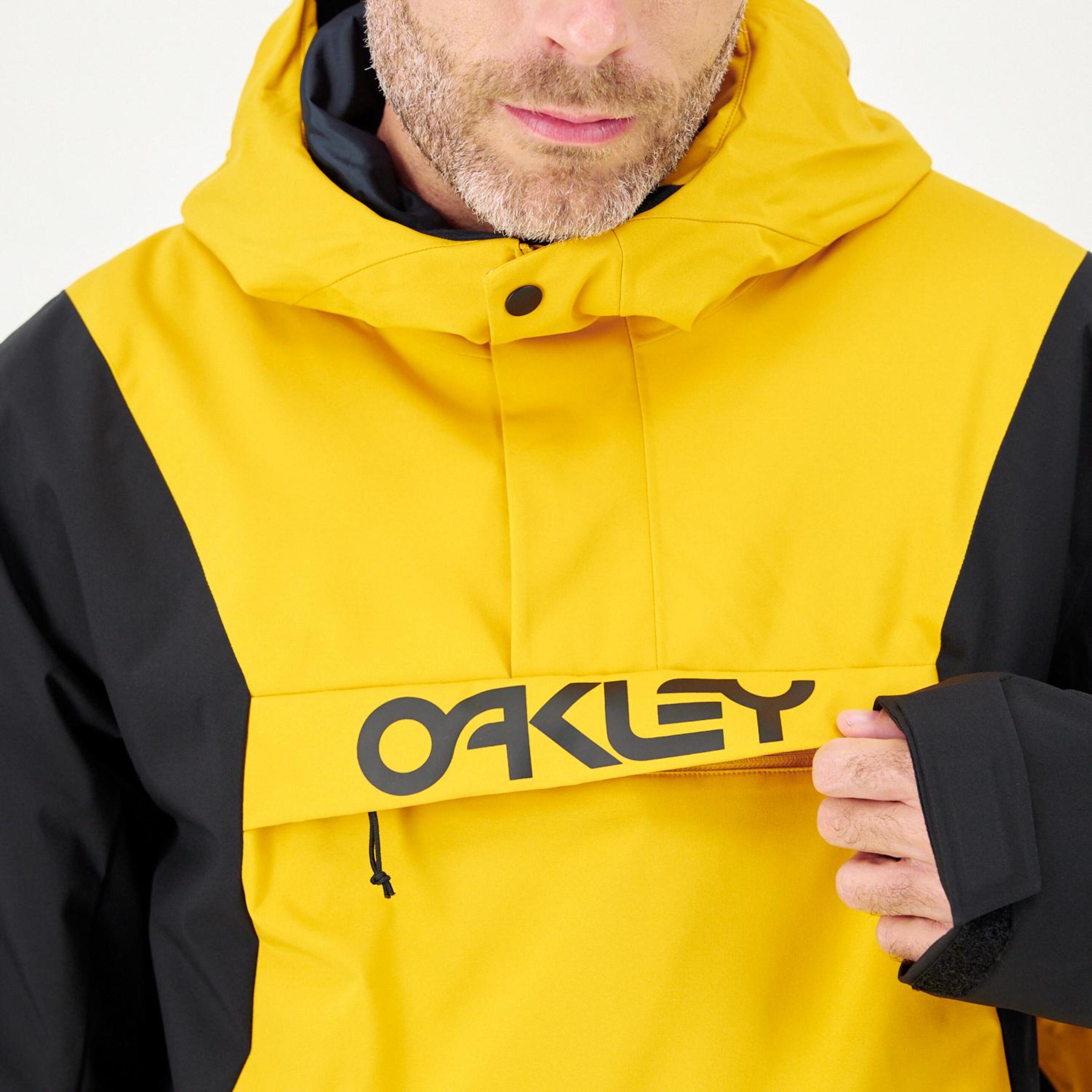 Oakley Tnp Insulated - Amarillo - Anorak Esquí Hombre