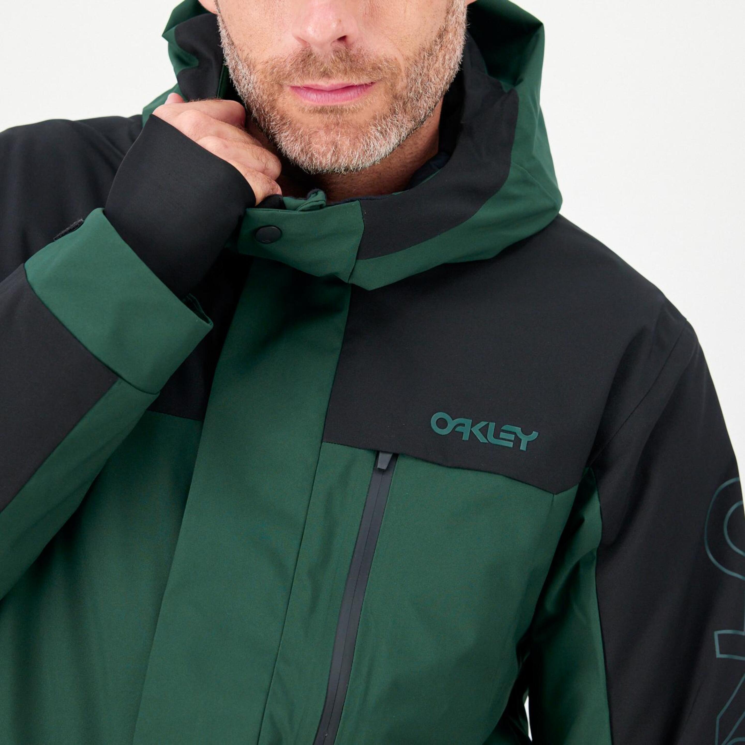 Anorak Oakley - Verde - Anorak Esquí Hombre