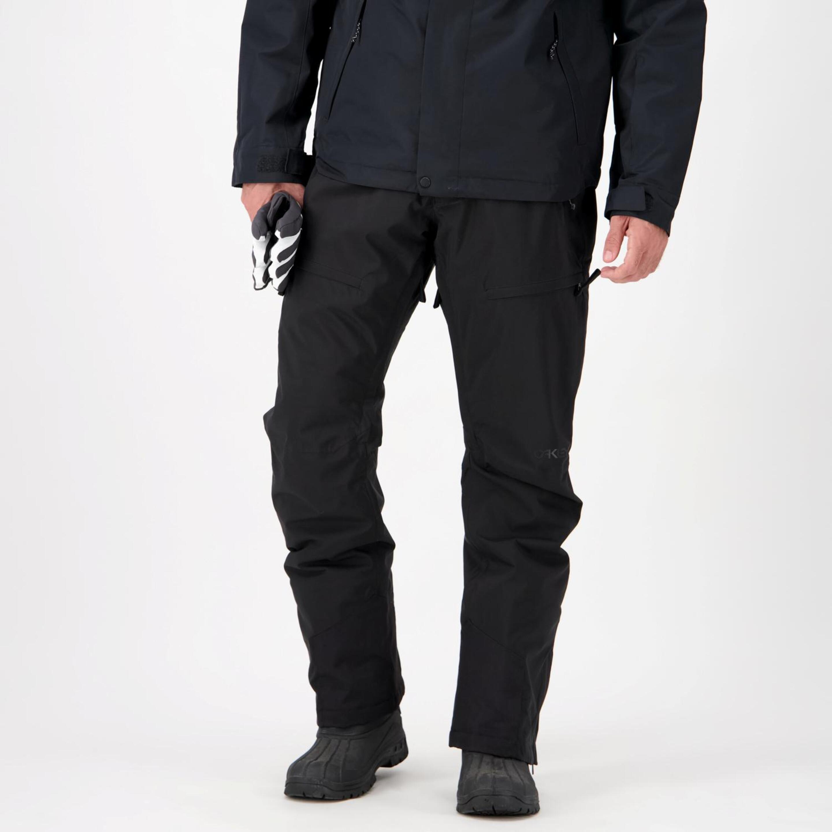Oakley Axis Insulated - negro - Pantalón Esquí Hombre