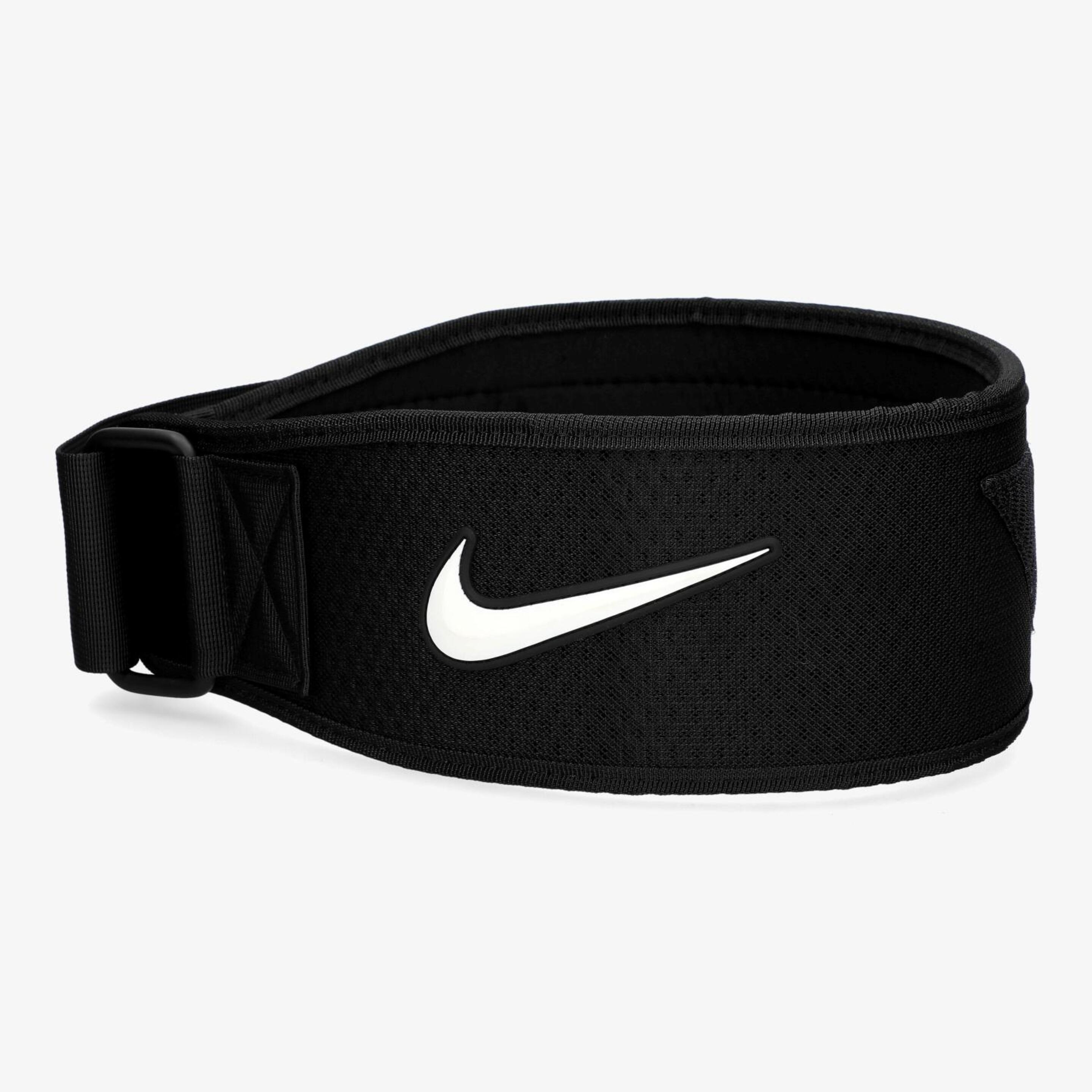 Cinto Nike - negro - Cinto Ginásio Unissexo