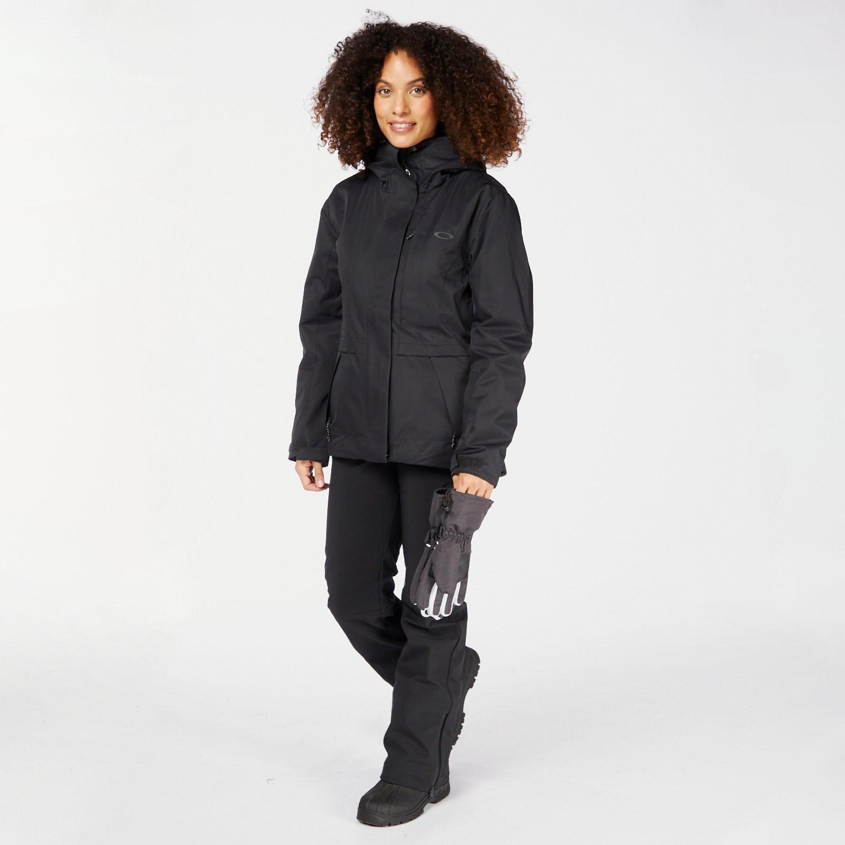 Oakley Softshell - Negro - Pantalón Esquí Mujer