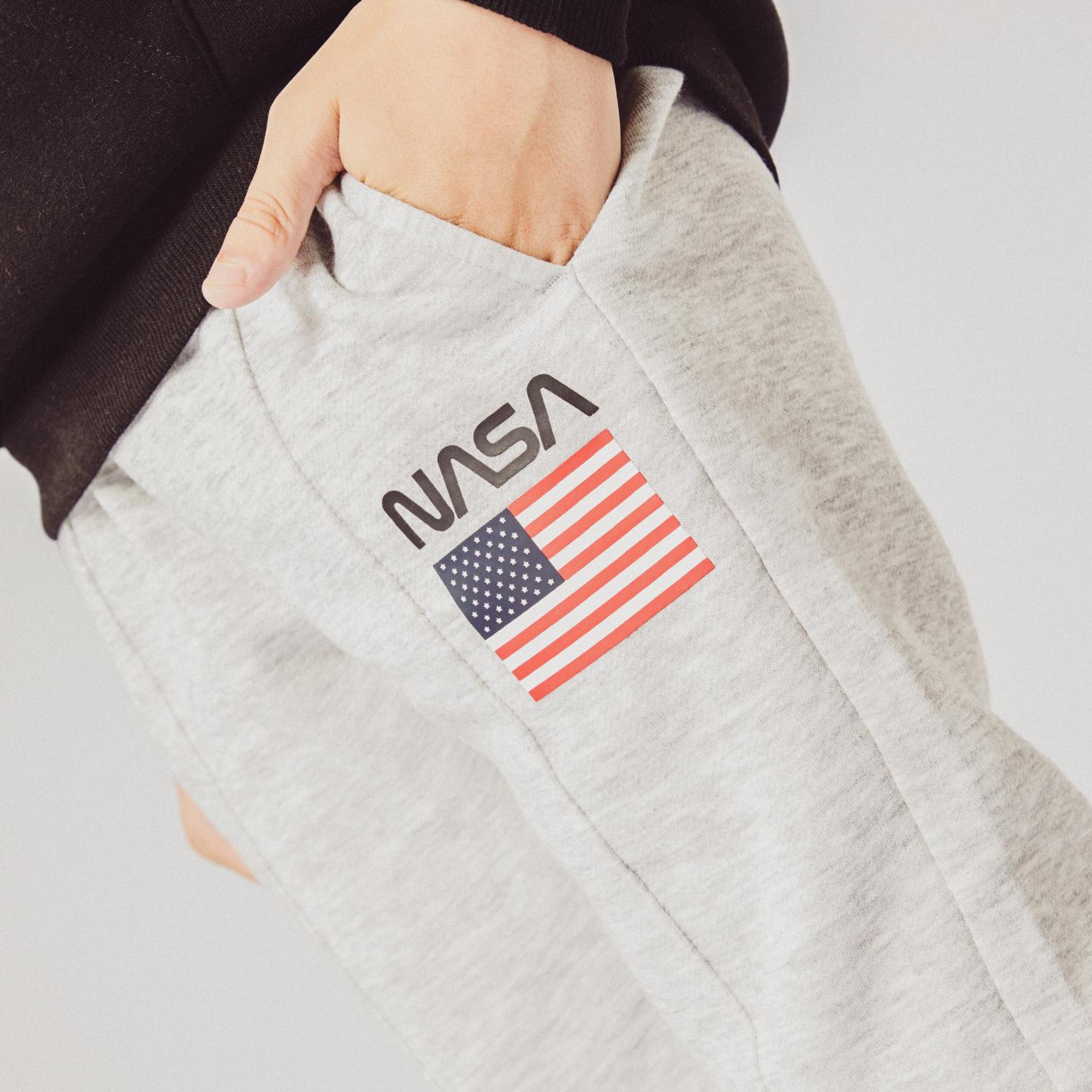 Pantalón NASA - gris - Pantalón Chándal Niño
