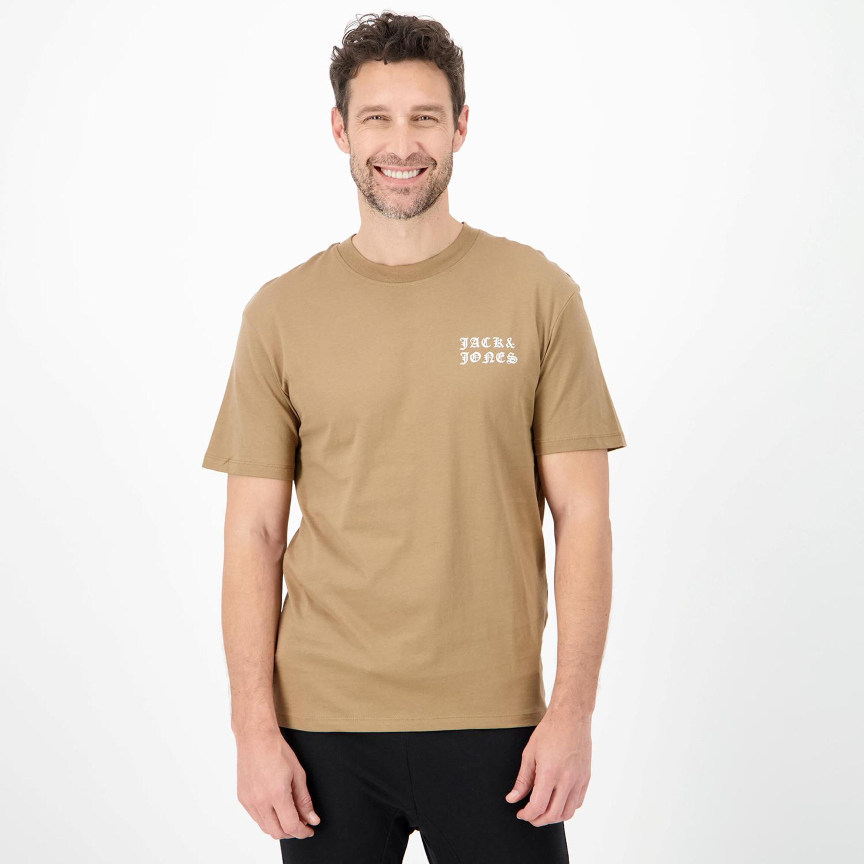 Jack & Jones Especial Logo - marron - Camiseta Hombre