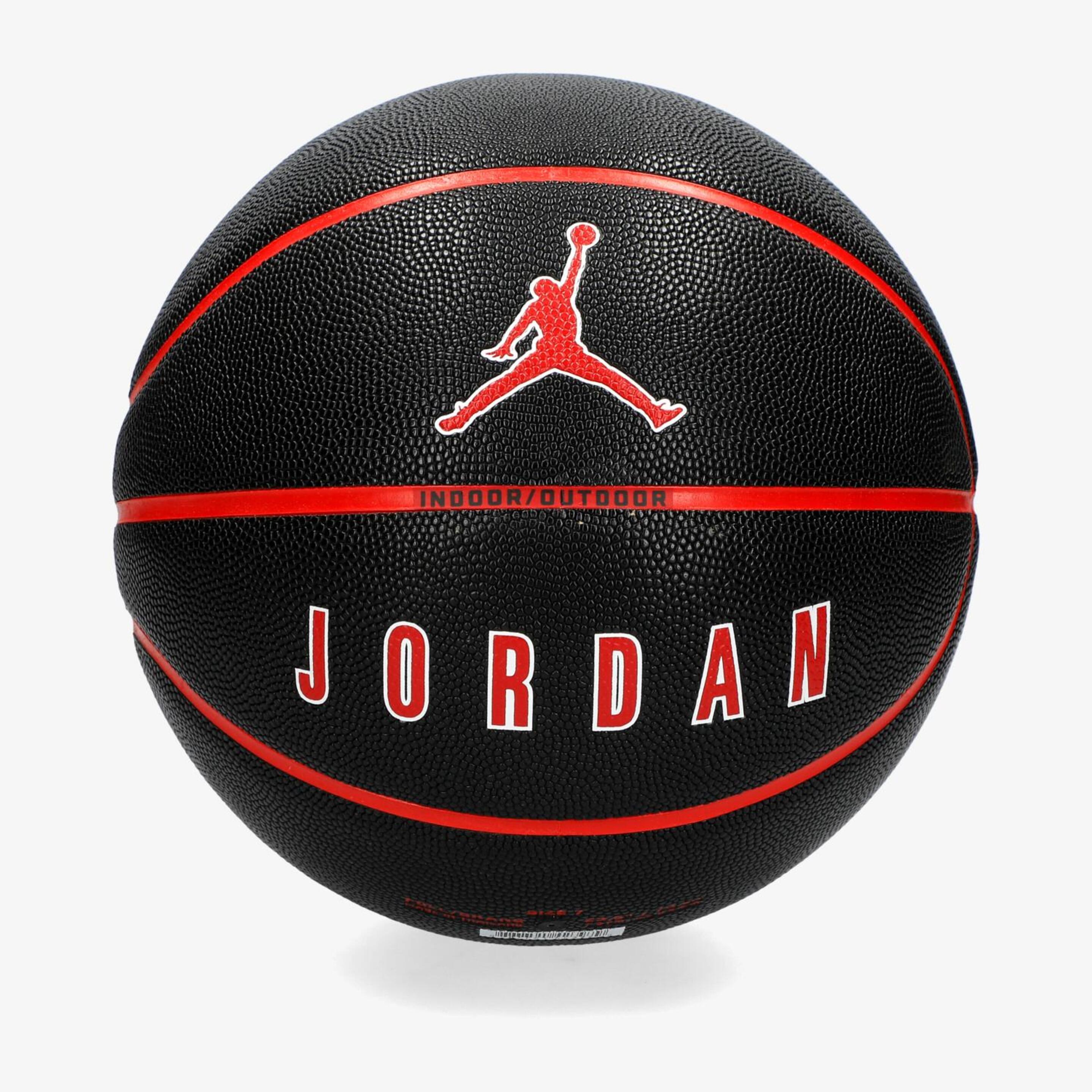 Balón Jordan - negro - Balón Baloncesto