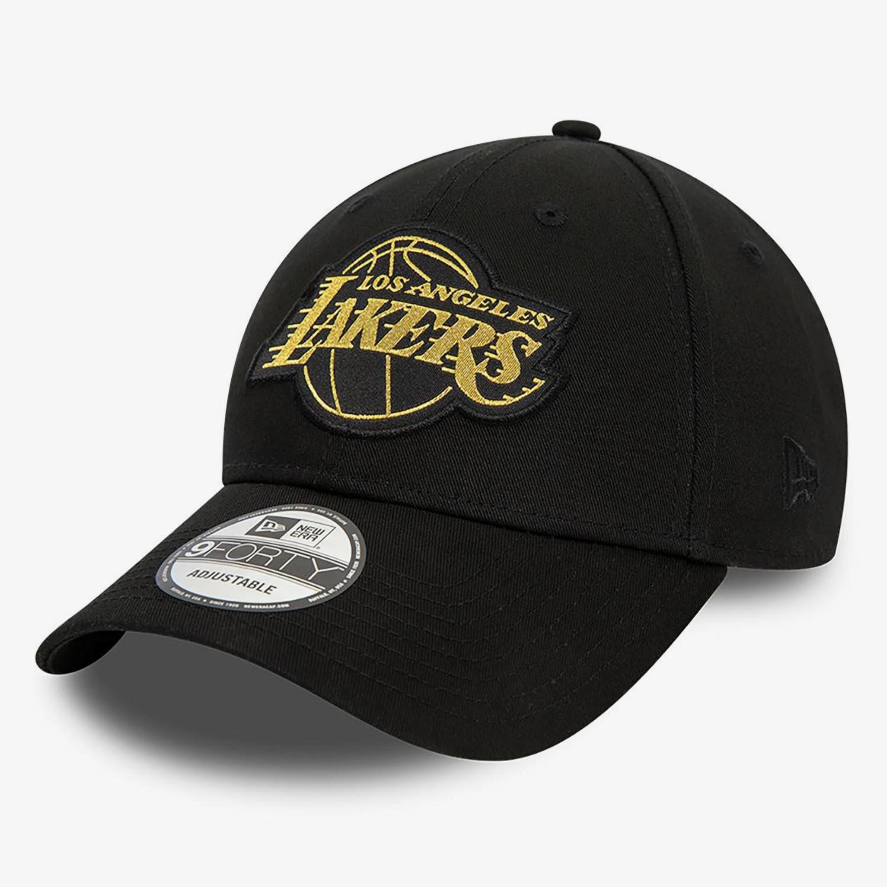 New Era LA Lakers - Negro - Gorra Unisex