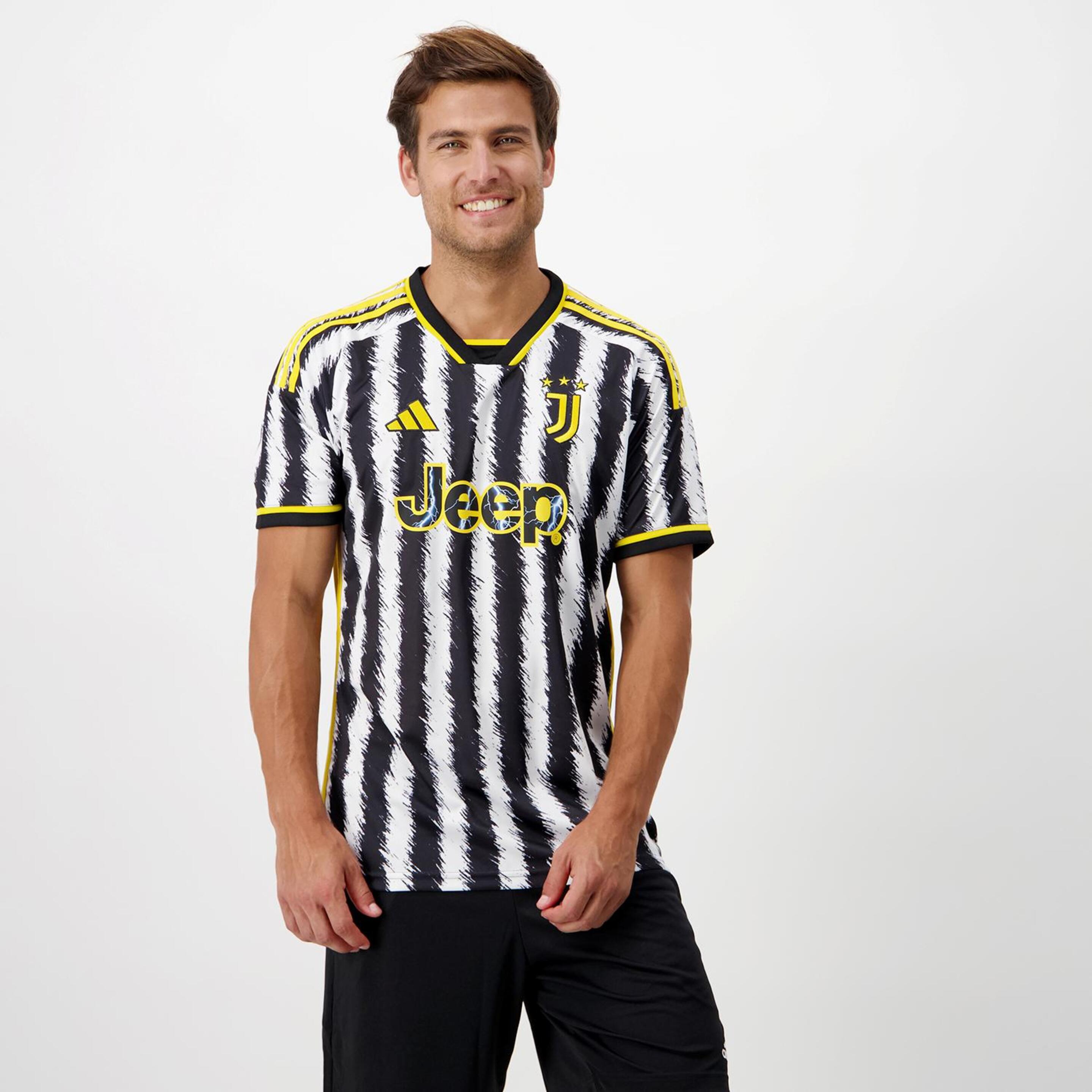 Camiseta Juventus 1ª Equip. 23/24 - negro - Fútbol Hombre