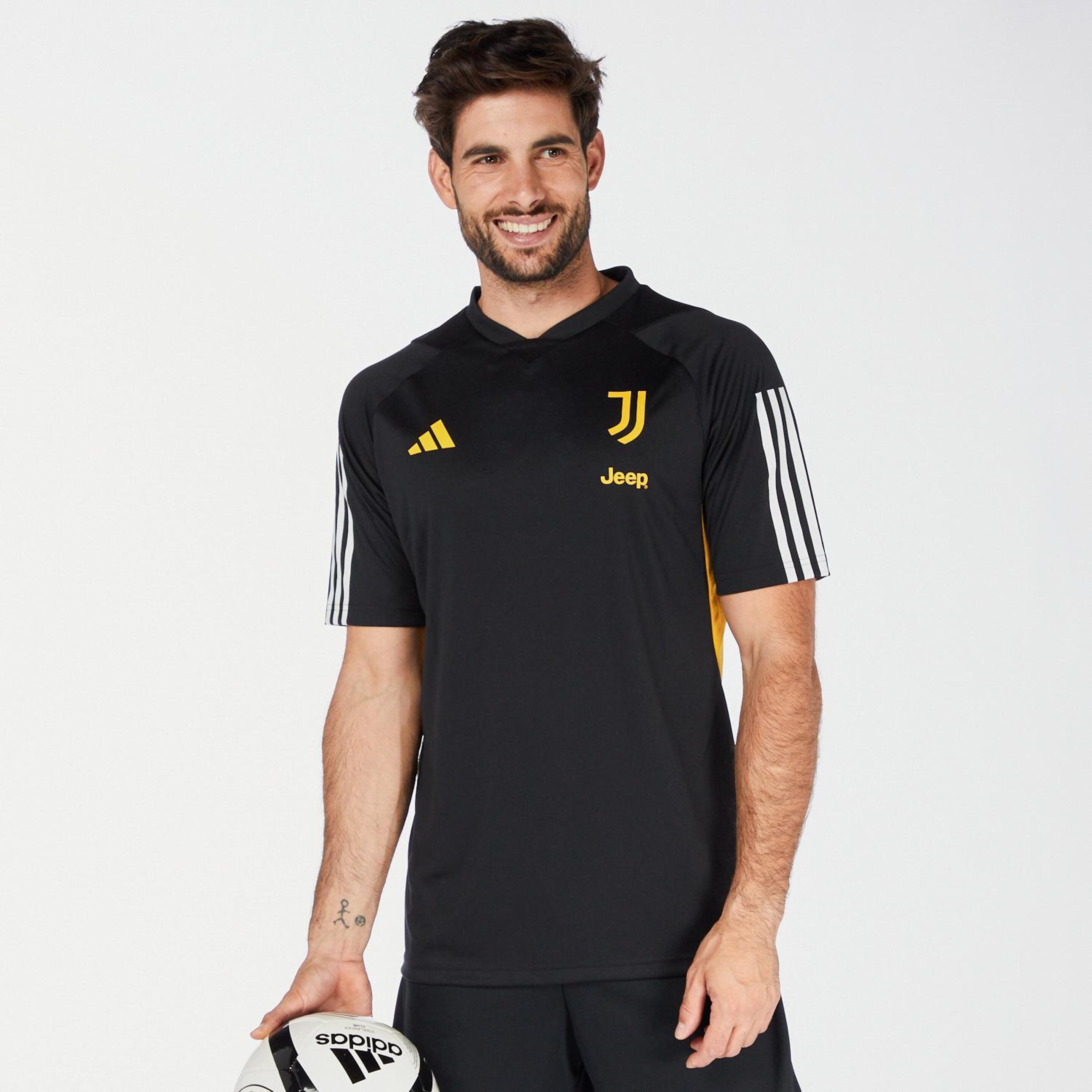 Camiseta Juventus Entrenamiento 23/24 - negro - Hombre