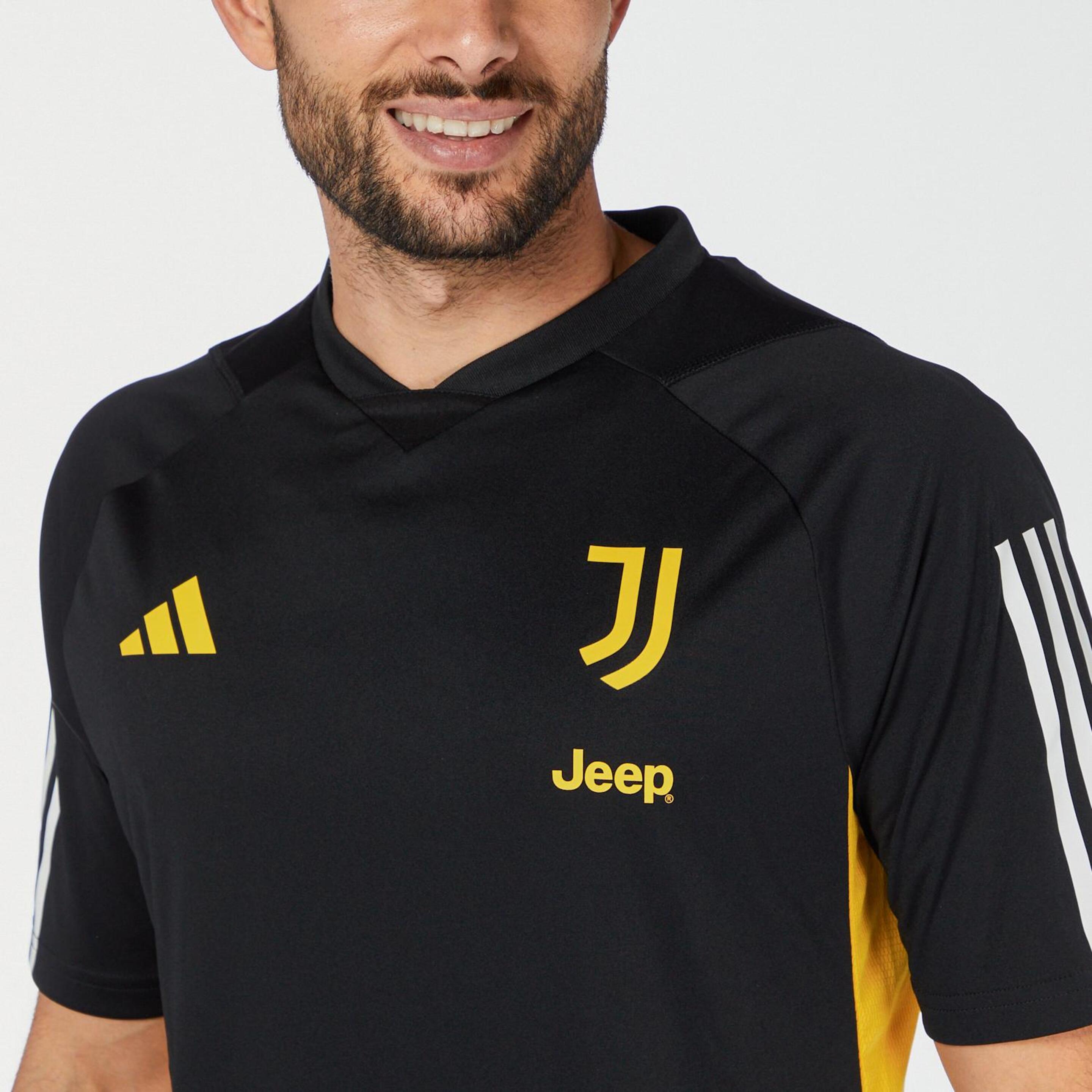 Camiseta Juventus Entrenamiento 23/24 - Negro - Hombre