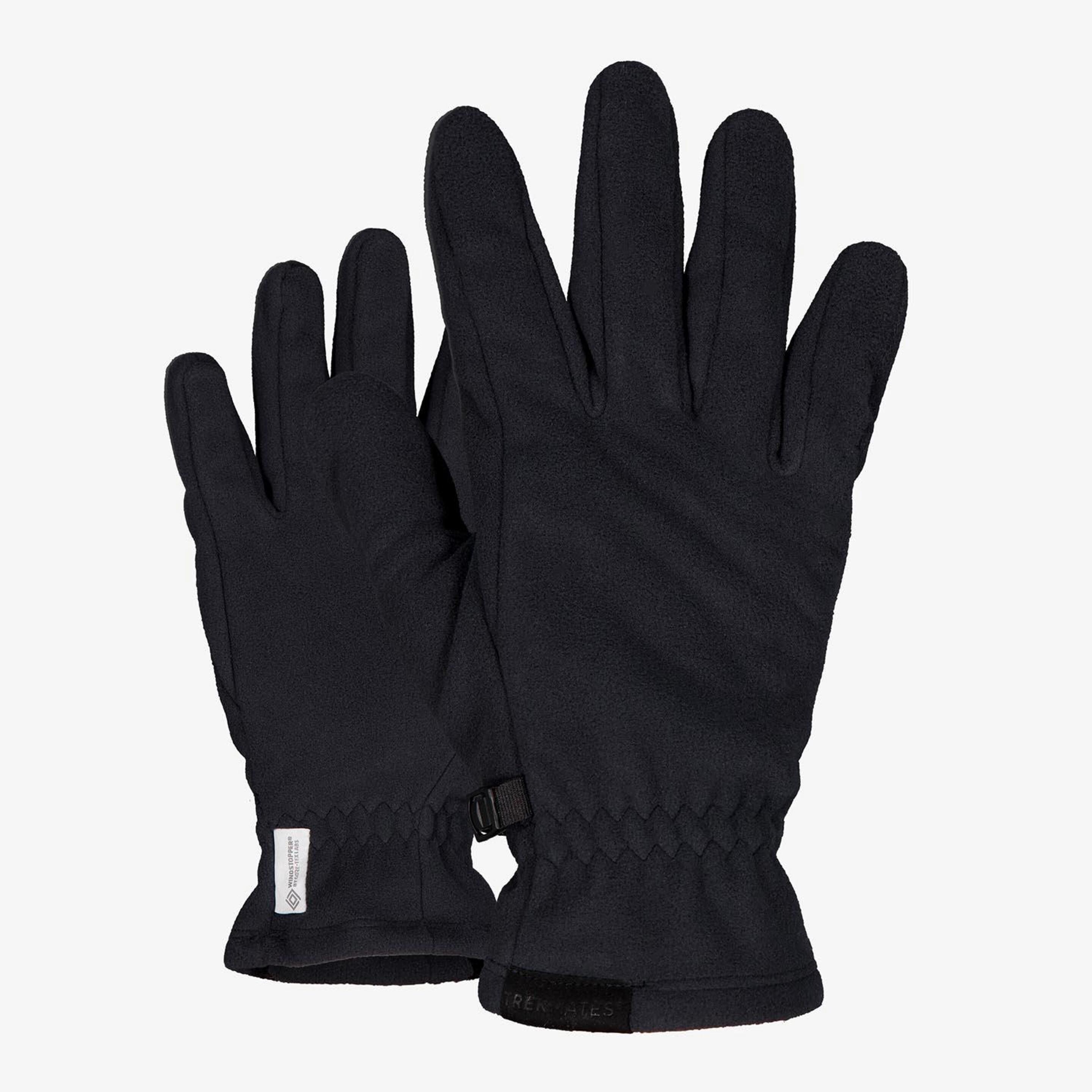 Trekmates Dyce Wind Stopper - negro - Guantes Hombre