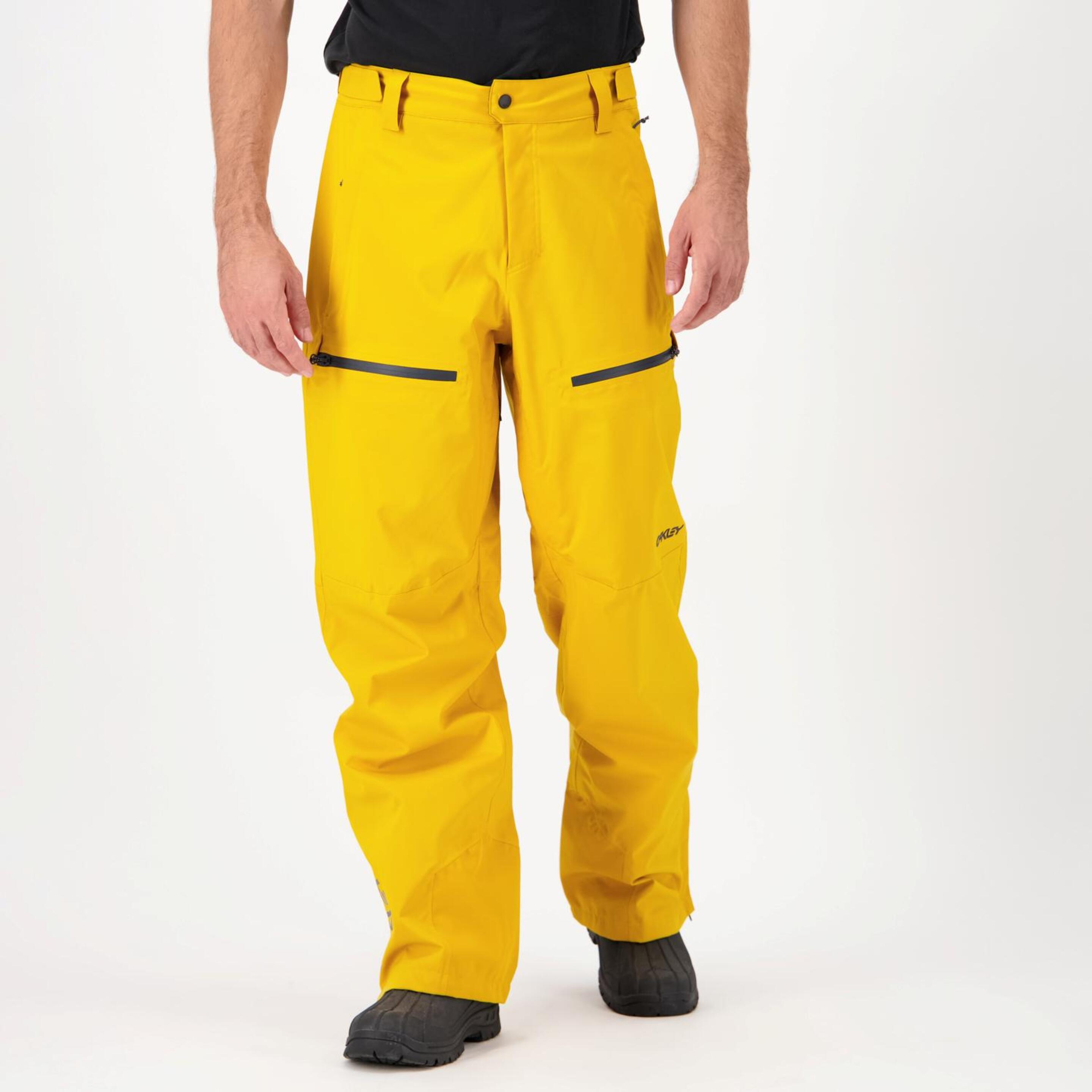 Oakley Tnp Lined - amarillo - Pantalón Esquí Hombre