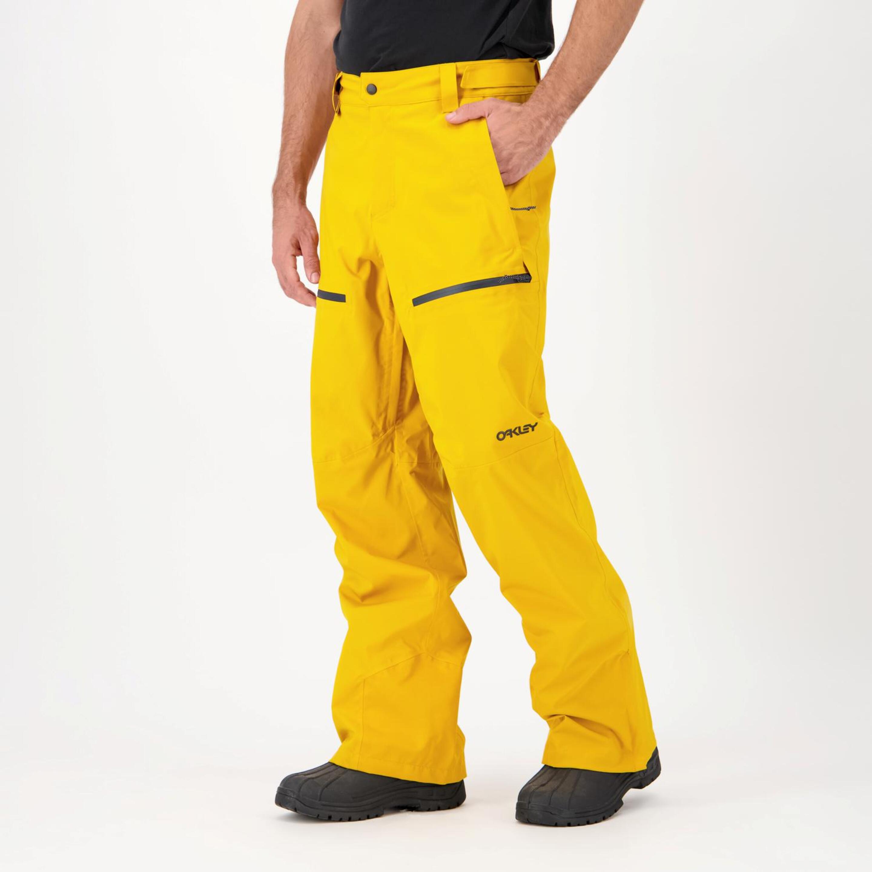 Oakley Tnp Lined - Amarelo - Calças Ski Homem | Sport Zone