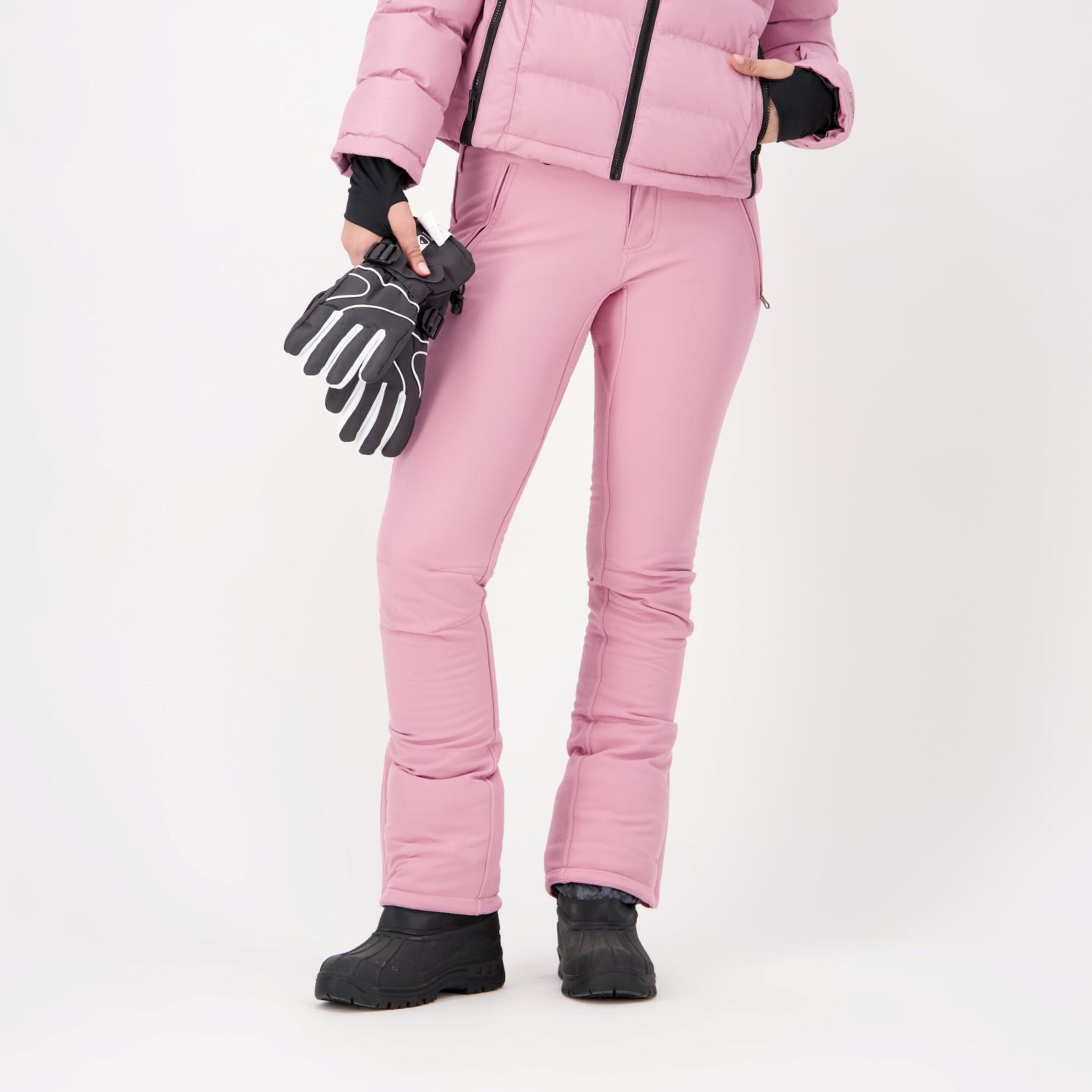 Protest Lole - rosa - Calças Ski Mulher
