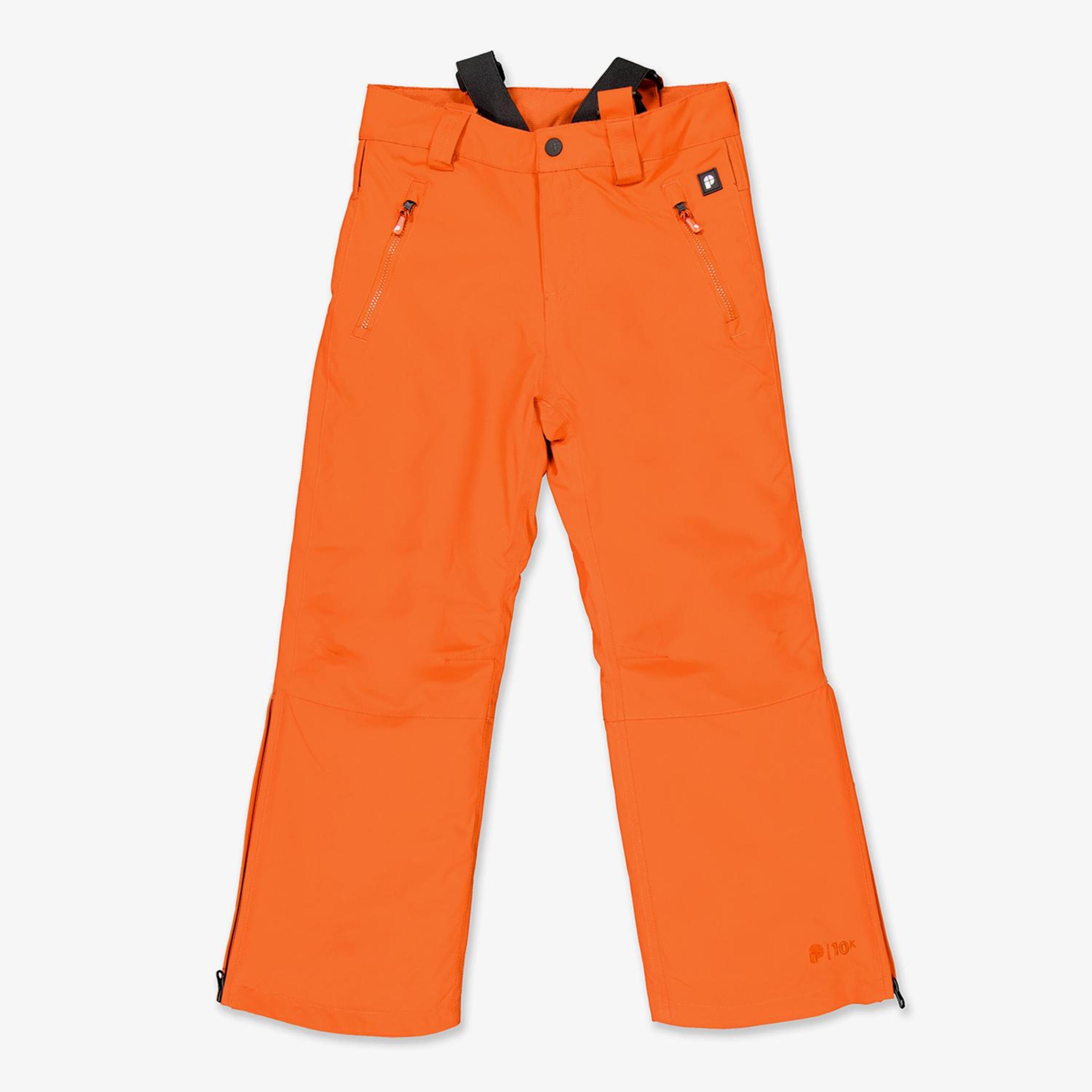 Protest Spiket - naranja - Pantalón Esquí Niño