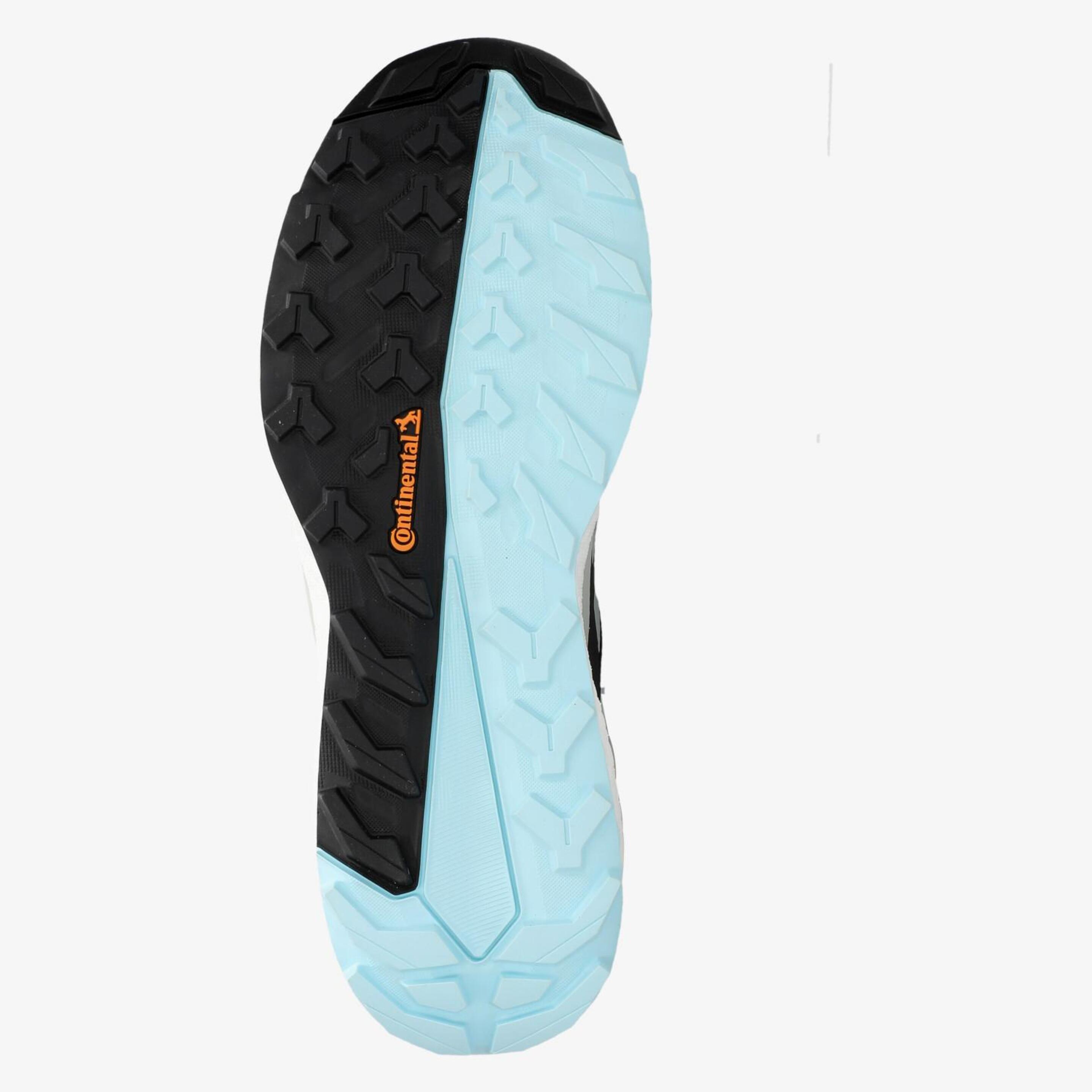 adidas Terrex Free Hiker GTX - Negro - Zapatillas Trekking Hombre