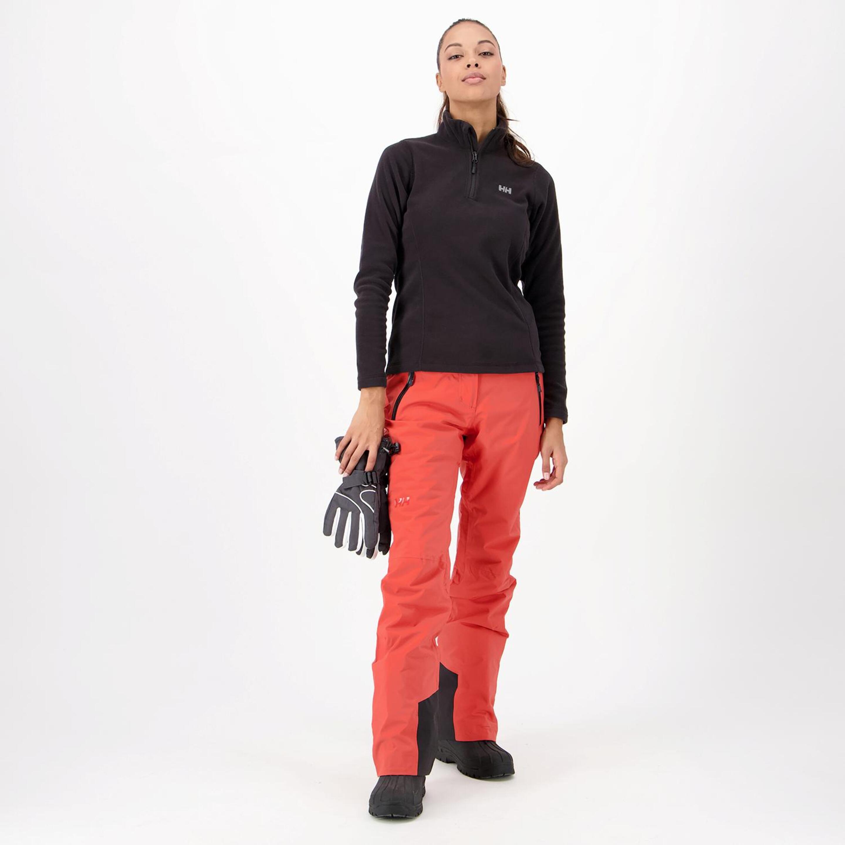 Helly Hansen Legendary - Rojo - Pantalón Mujer  | Sprinter