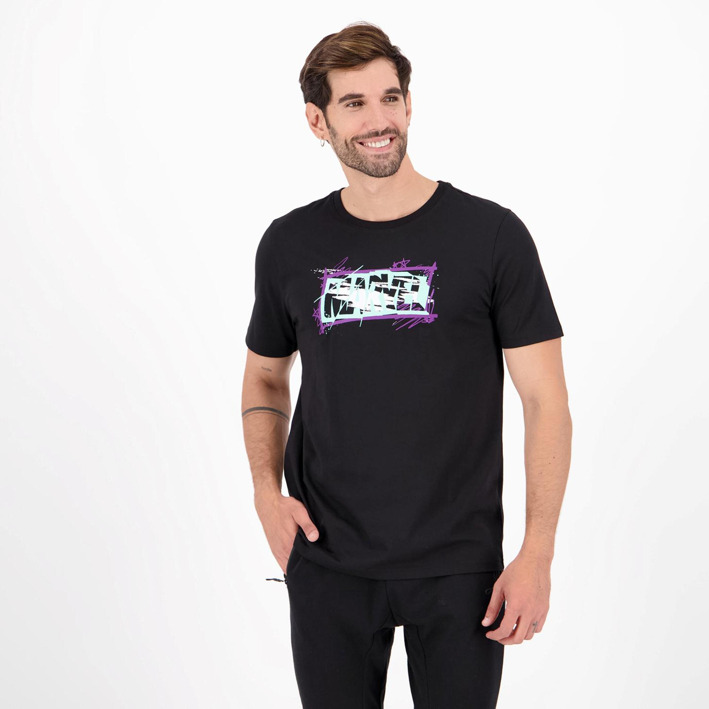 Camiseta Los Vengadores - negro - Camiseta Hombre