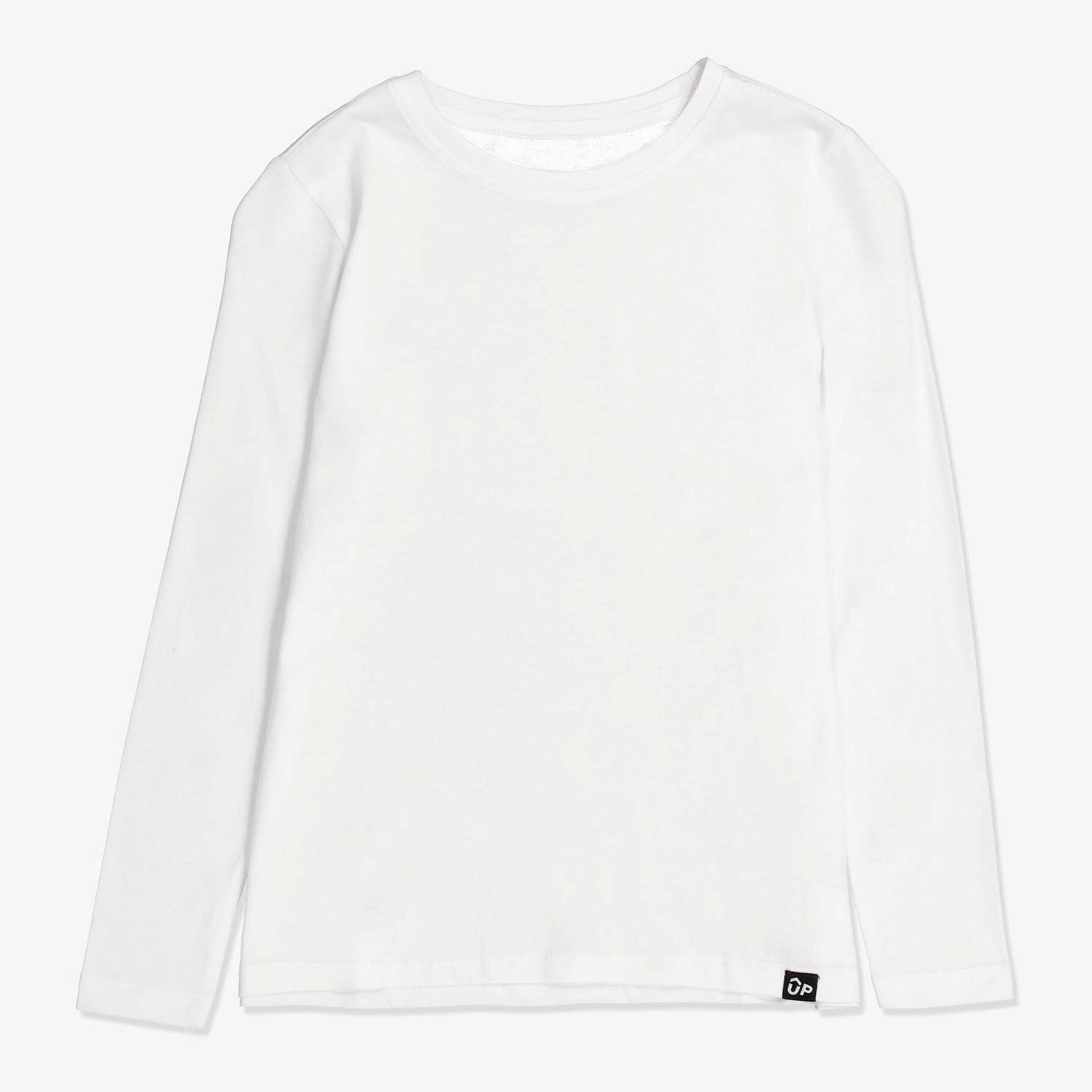 Up Basic - blanco - Camiseta Manga Larga Niña