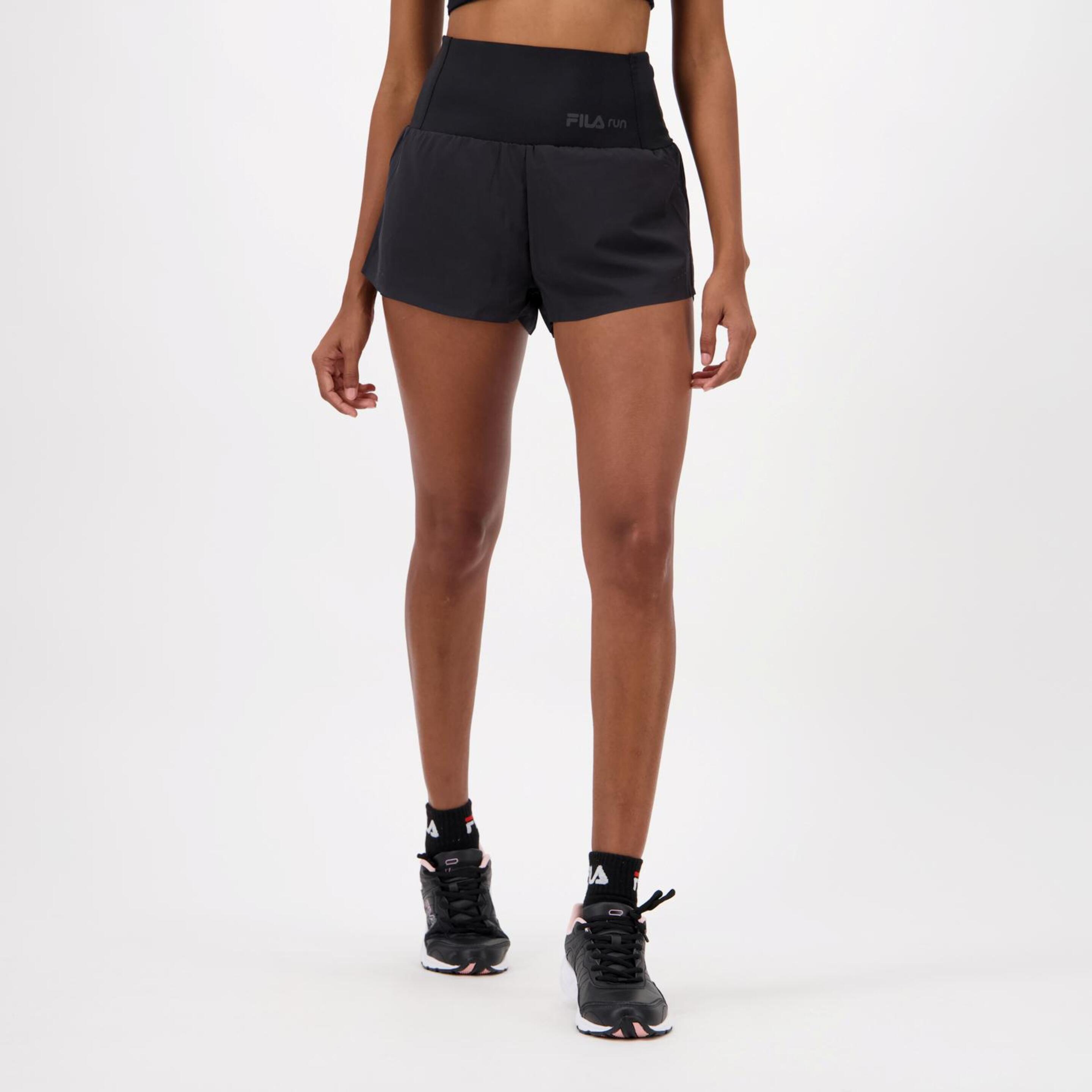 Fila Training - negro - Pantalón Running Mujer