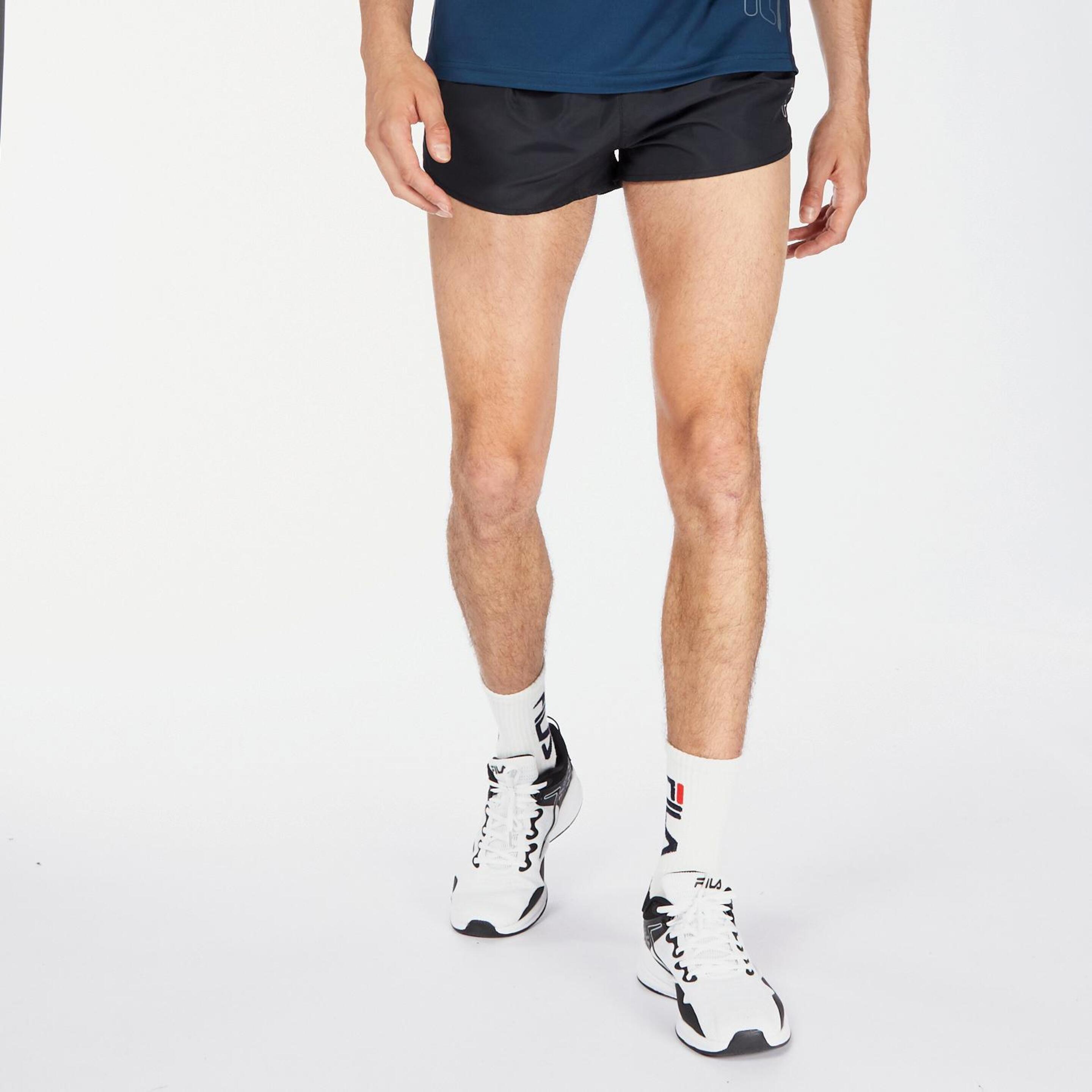 Fila Basic - Preto - Calções Running Homem | Sport Zone