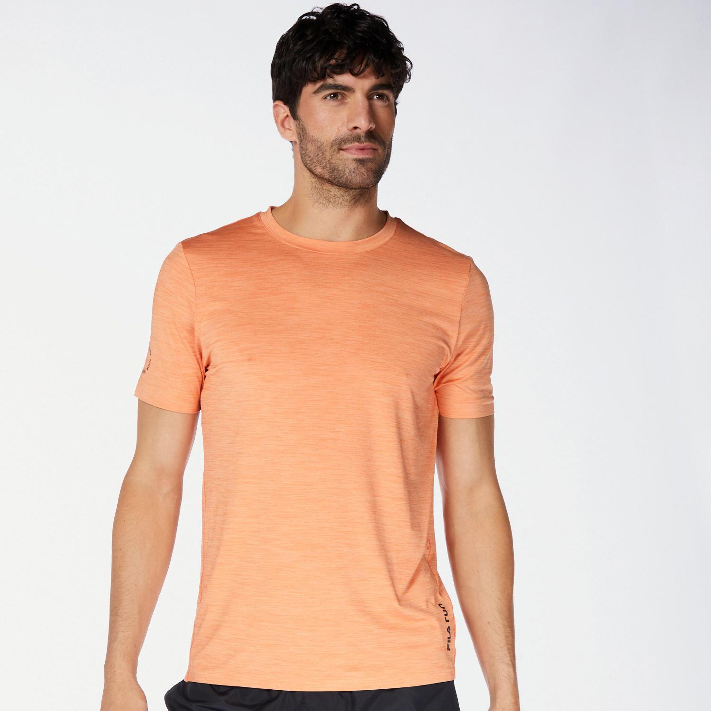 Fila Training - naranja - Camiseta Hombre