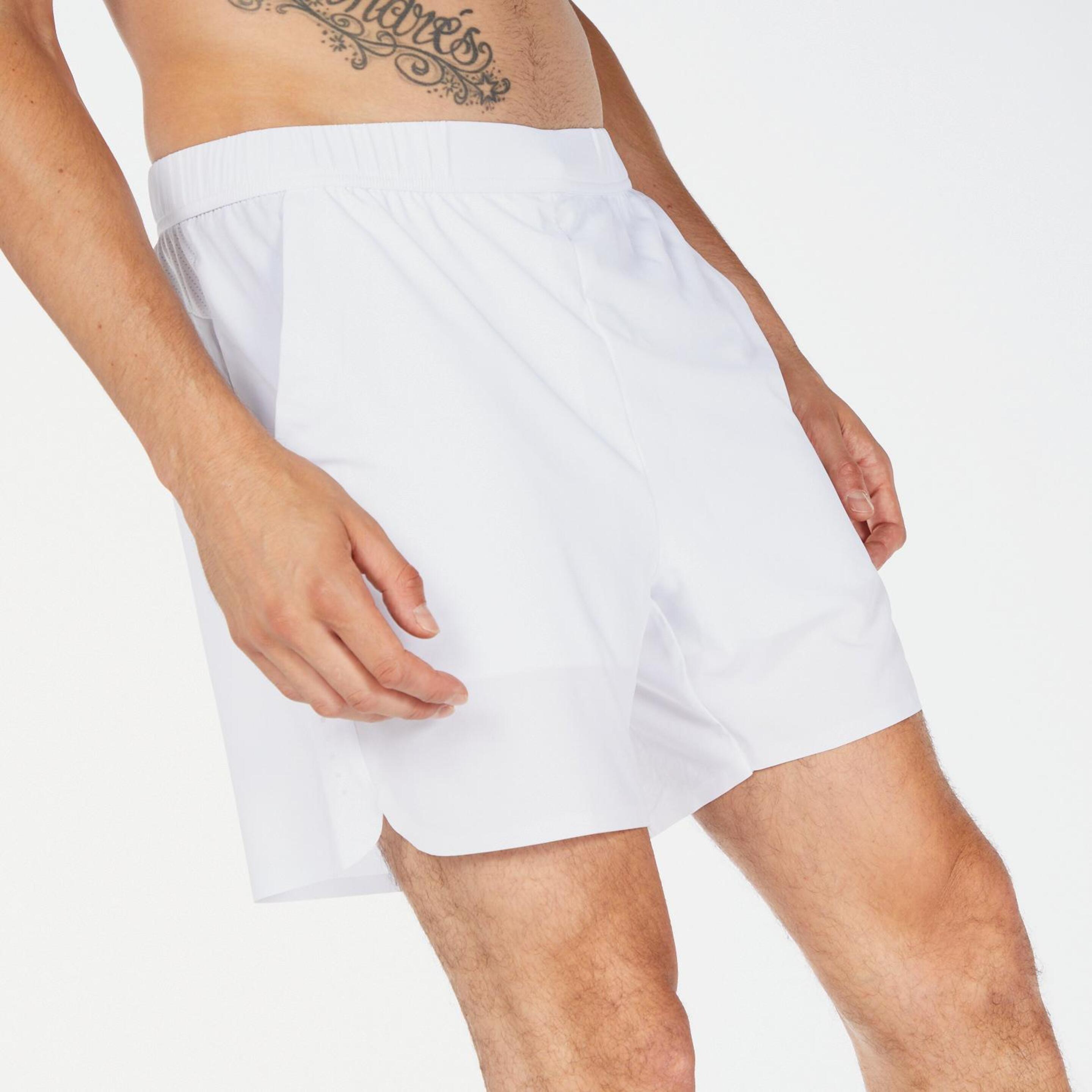 Pantalón Fila - Blanco - Pantalón Tenis Hombre