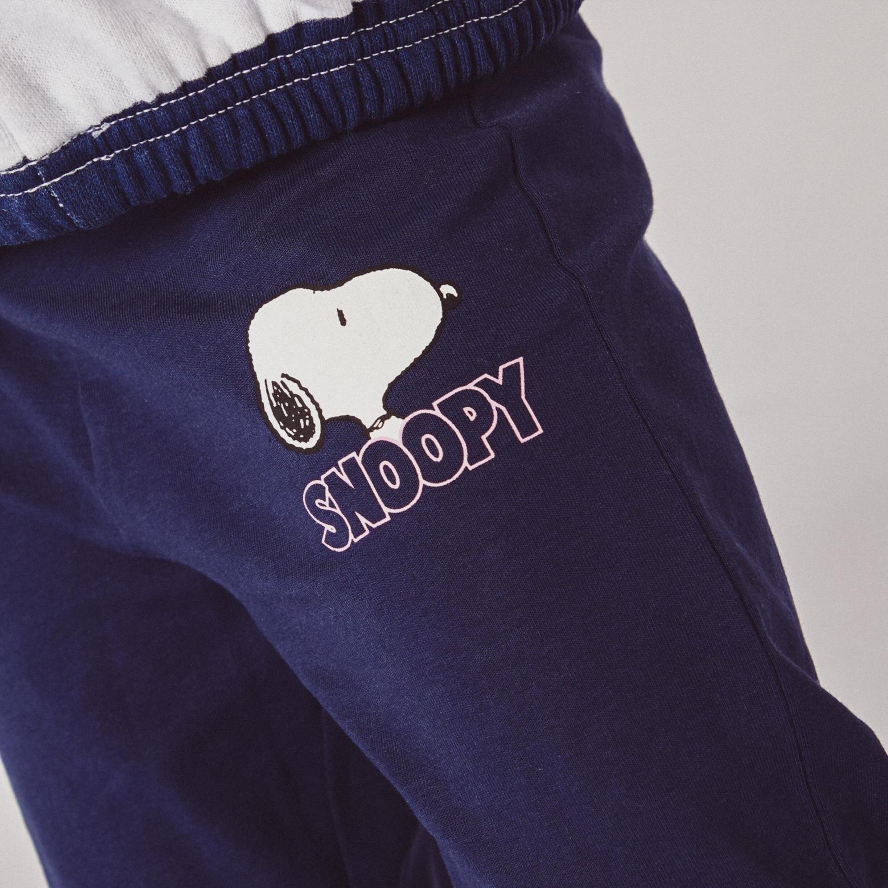 Leggings Snoopy - Azul - Leggings Menina | Sport Zone