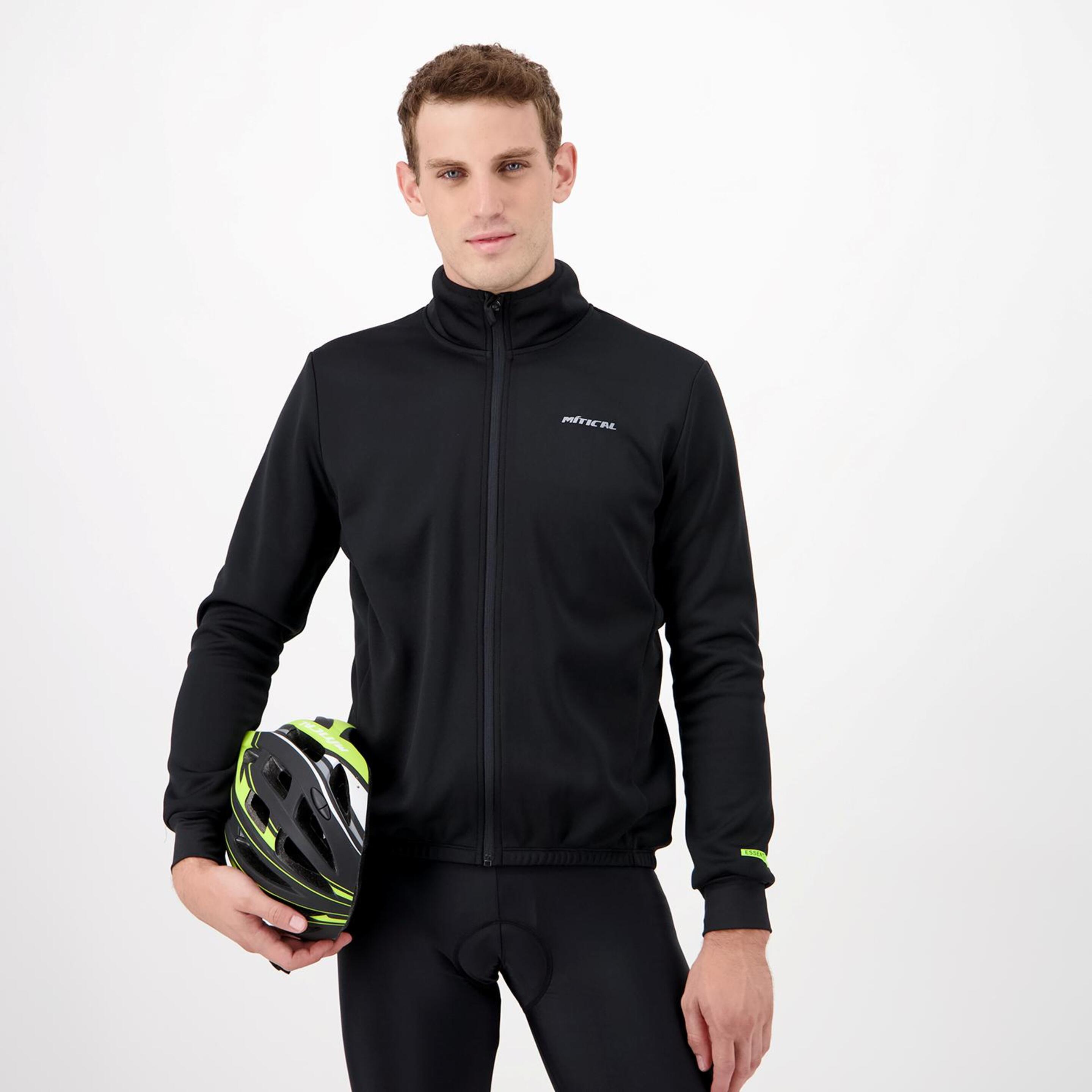 Mitical Bronce - negro - Chaqueta Ciclismo Hombre