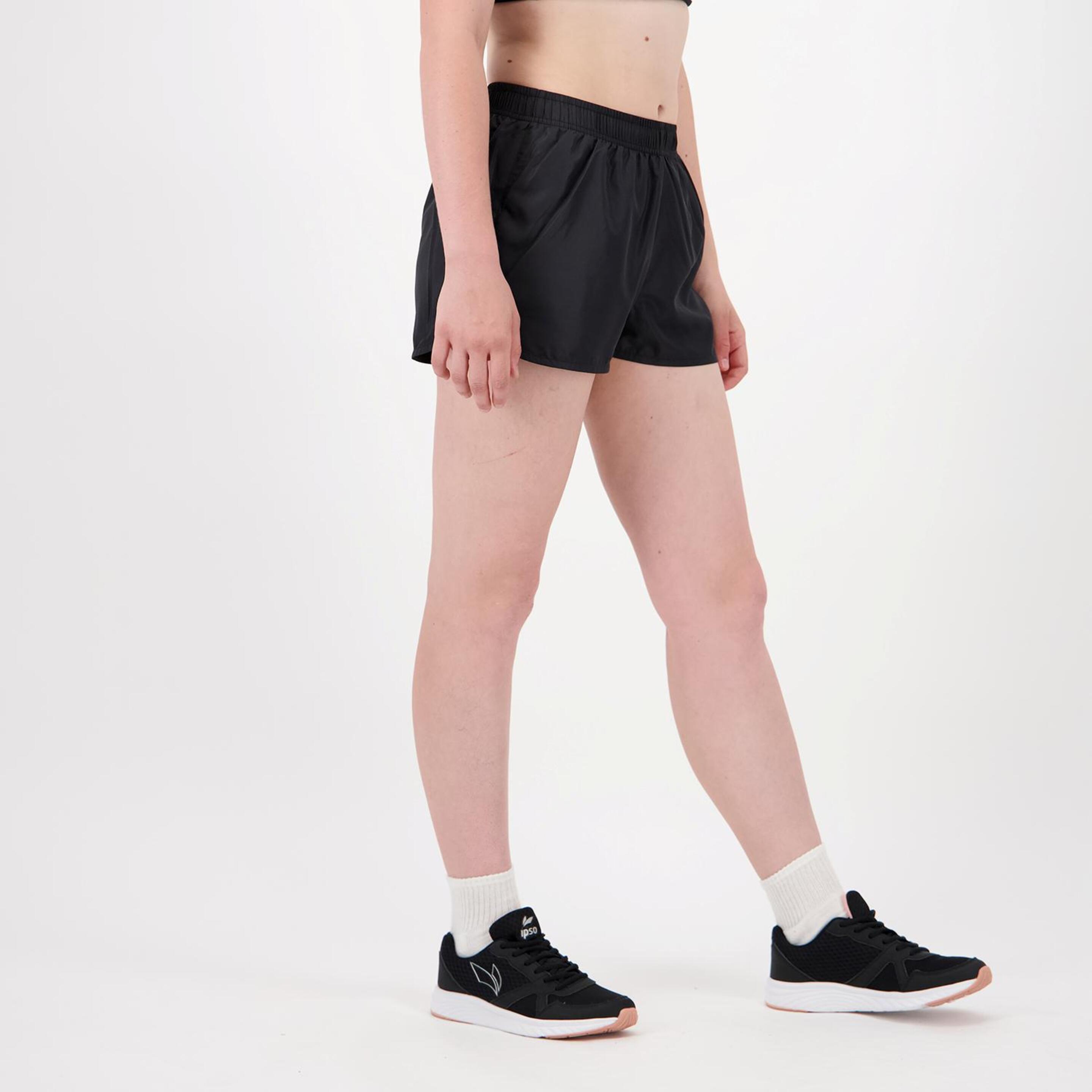 Pantalón Ipso - Negro - Pantalón Corto Mujer  | Sprinter