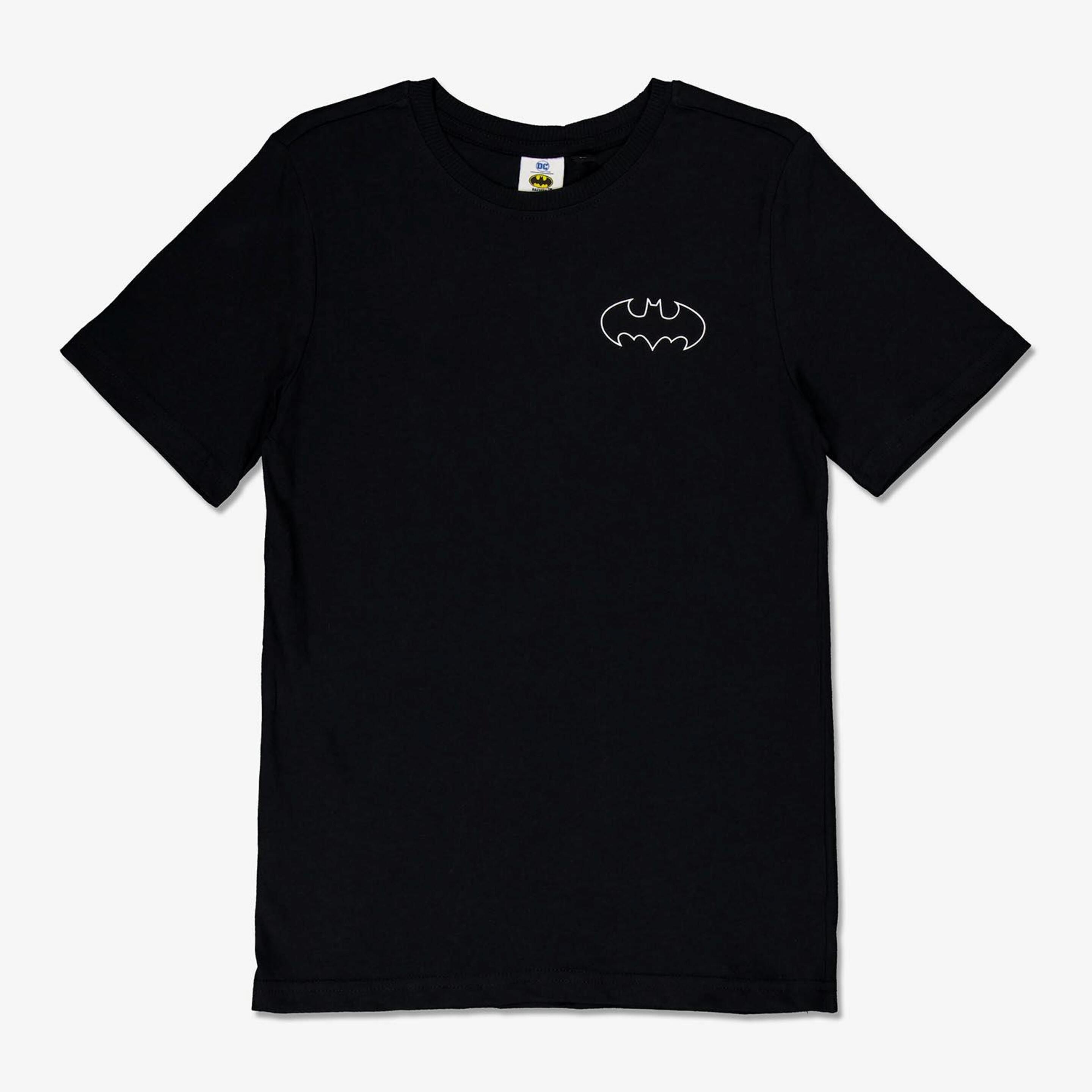 Camiseta Batman - negro - Camiseta Niño