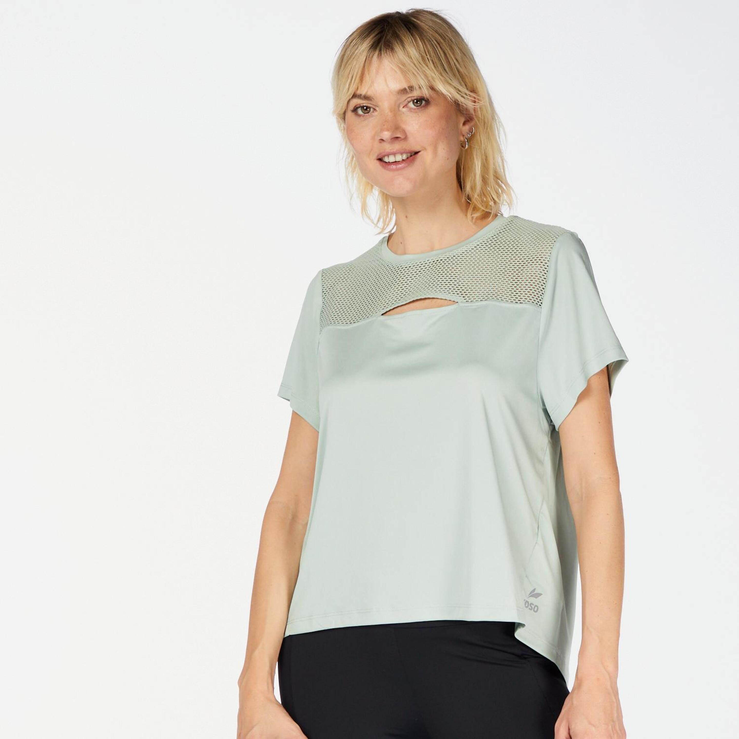 Ipso Experience - verde - Camiseta Mujer