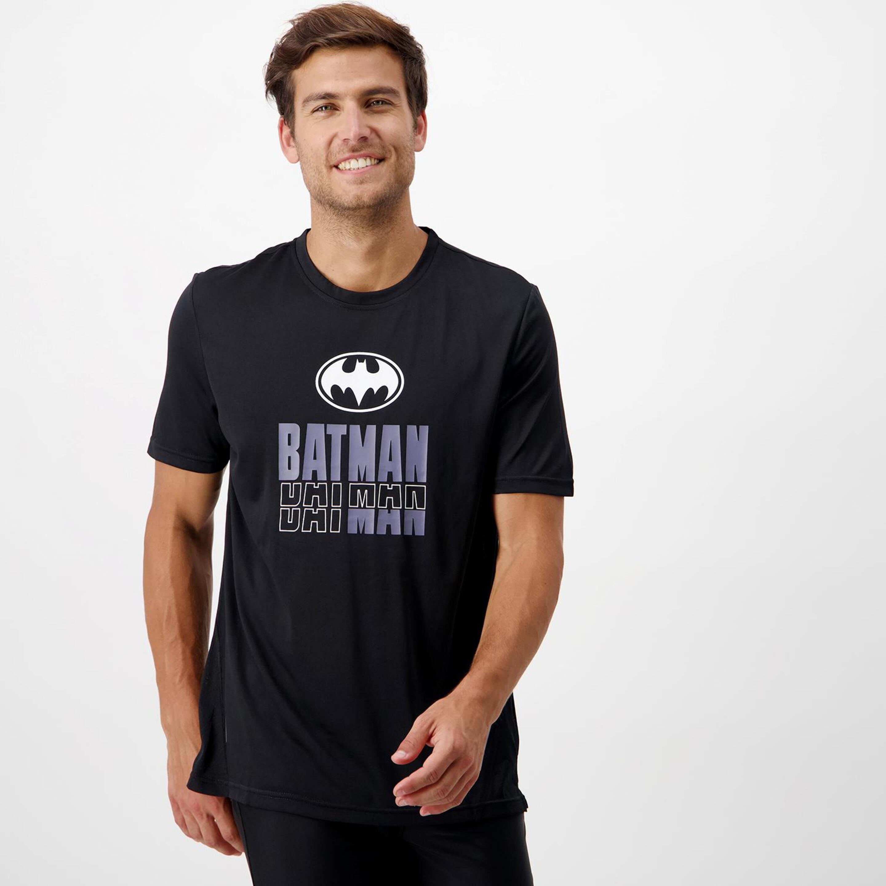 Camiseta Batman - negro - Camiseta Hombre