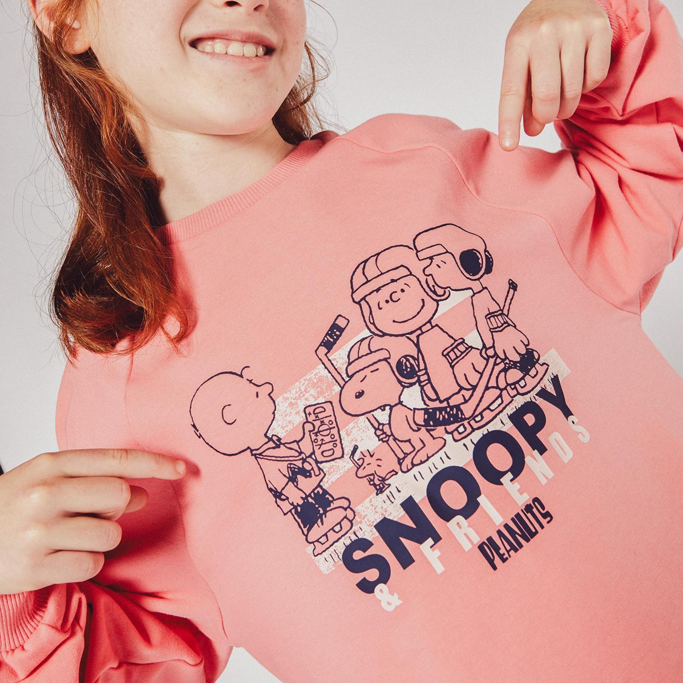 Sweatshirt Van Snoopy