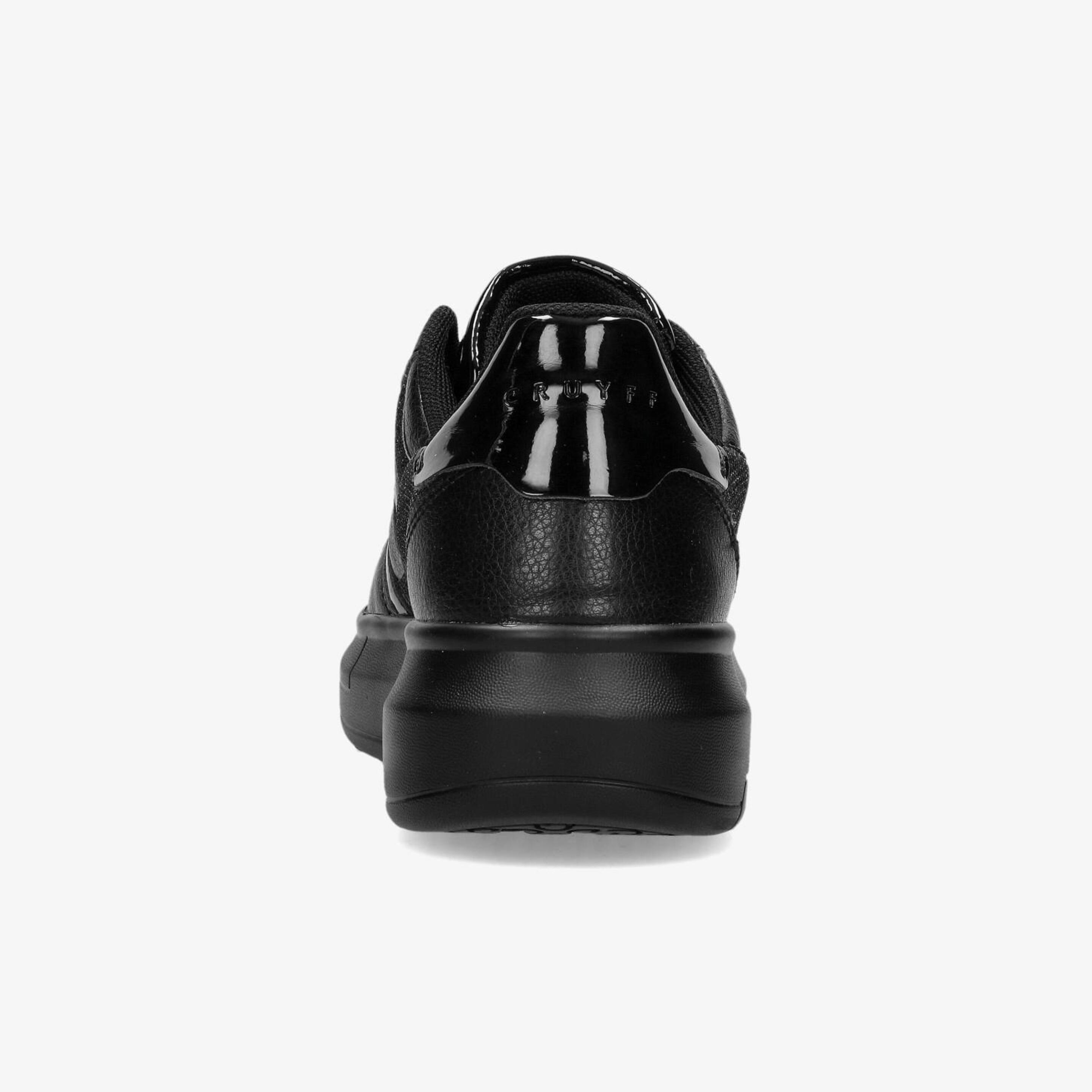 Cruyff Pace Court - Negro - Zapatillas Mujer