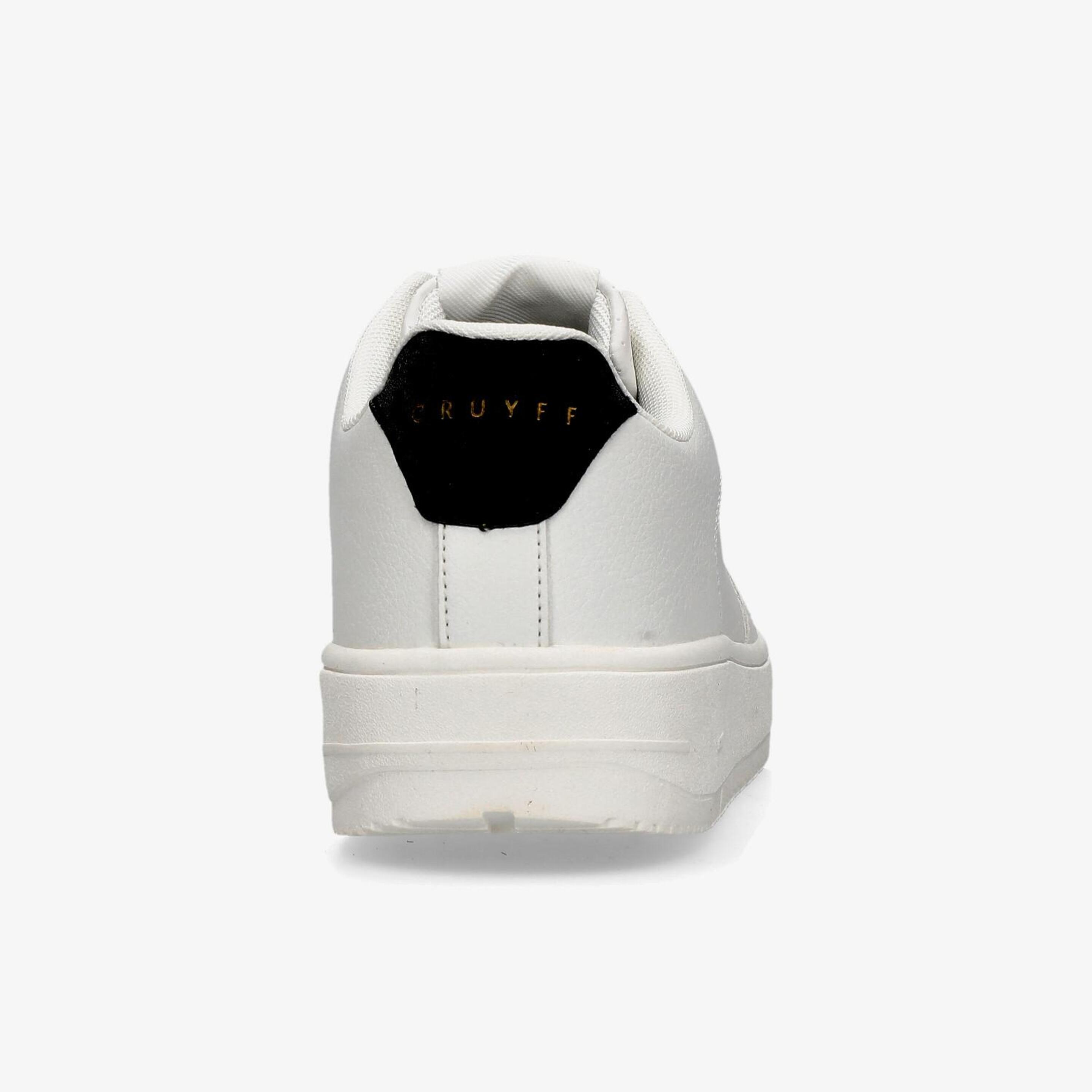 Cruyff Indoor Royal - Blanco - Zapatillas Mujer