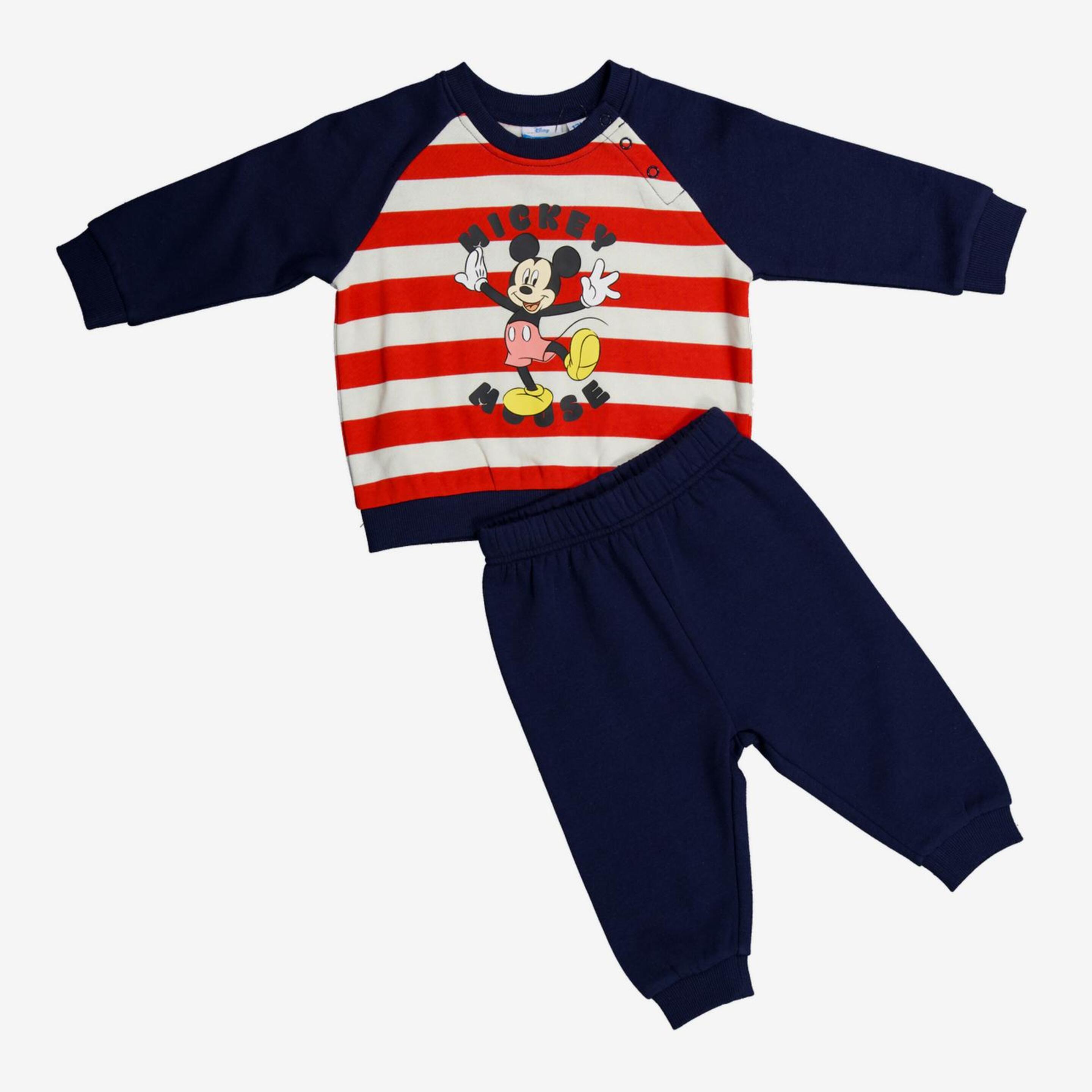 Chándal Mickey - blanco - Chándal Bebé Disney